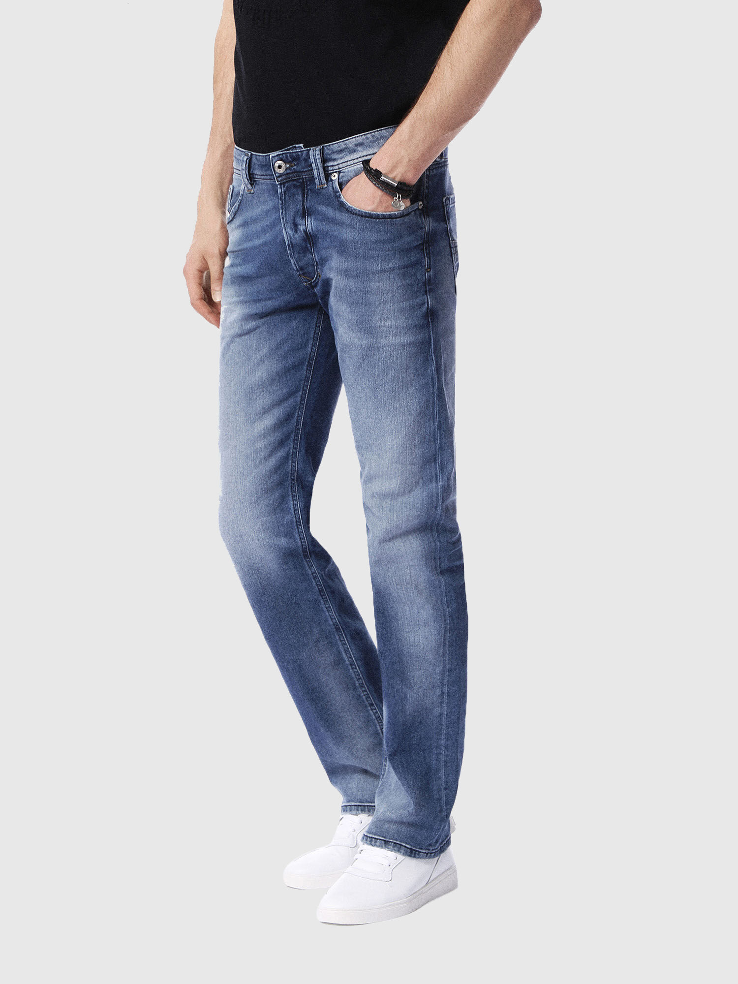 LARKEE 0853P Men: Light blue Jeans | Diesel