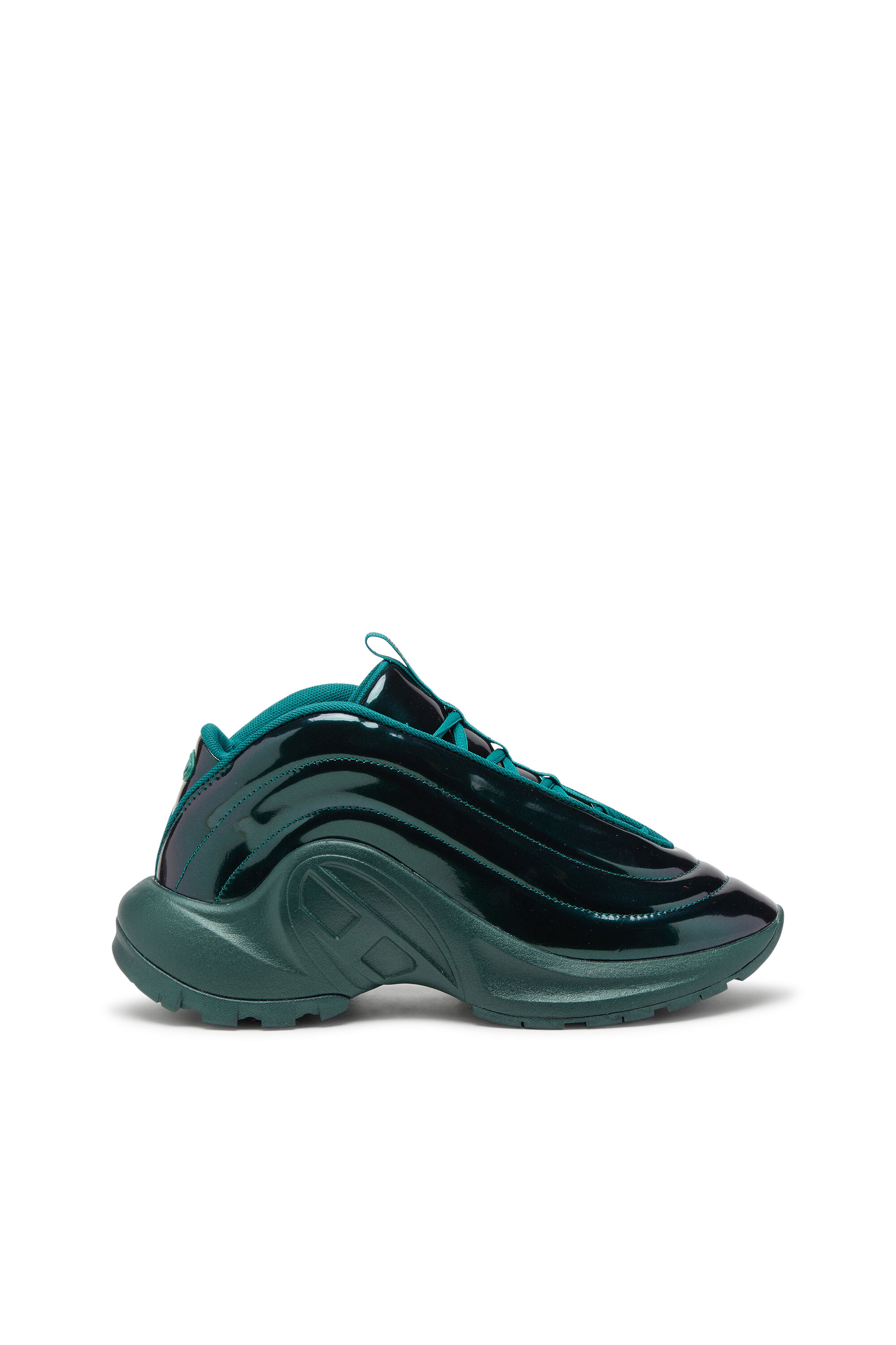 『DIESEL』S-D-Runner X スニーカー Women's S-D-Runner X-Slip-on sneakers with Oval D instep