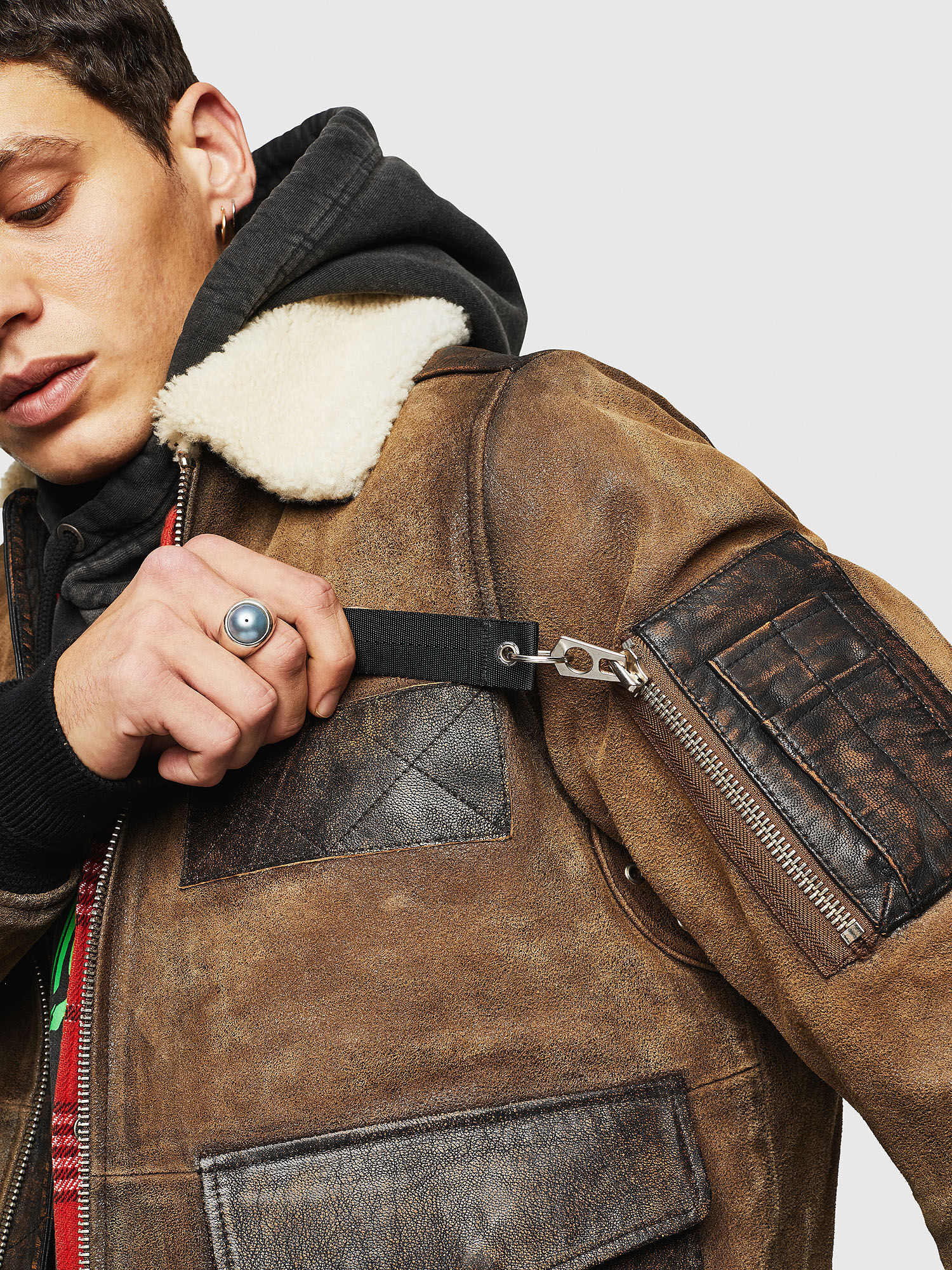 Jacket diesel store homme