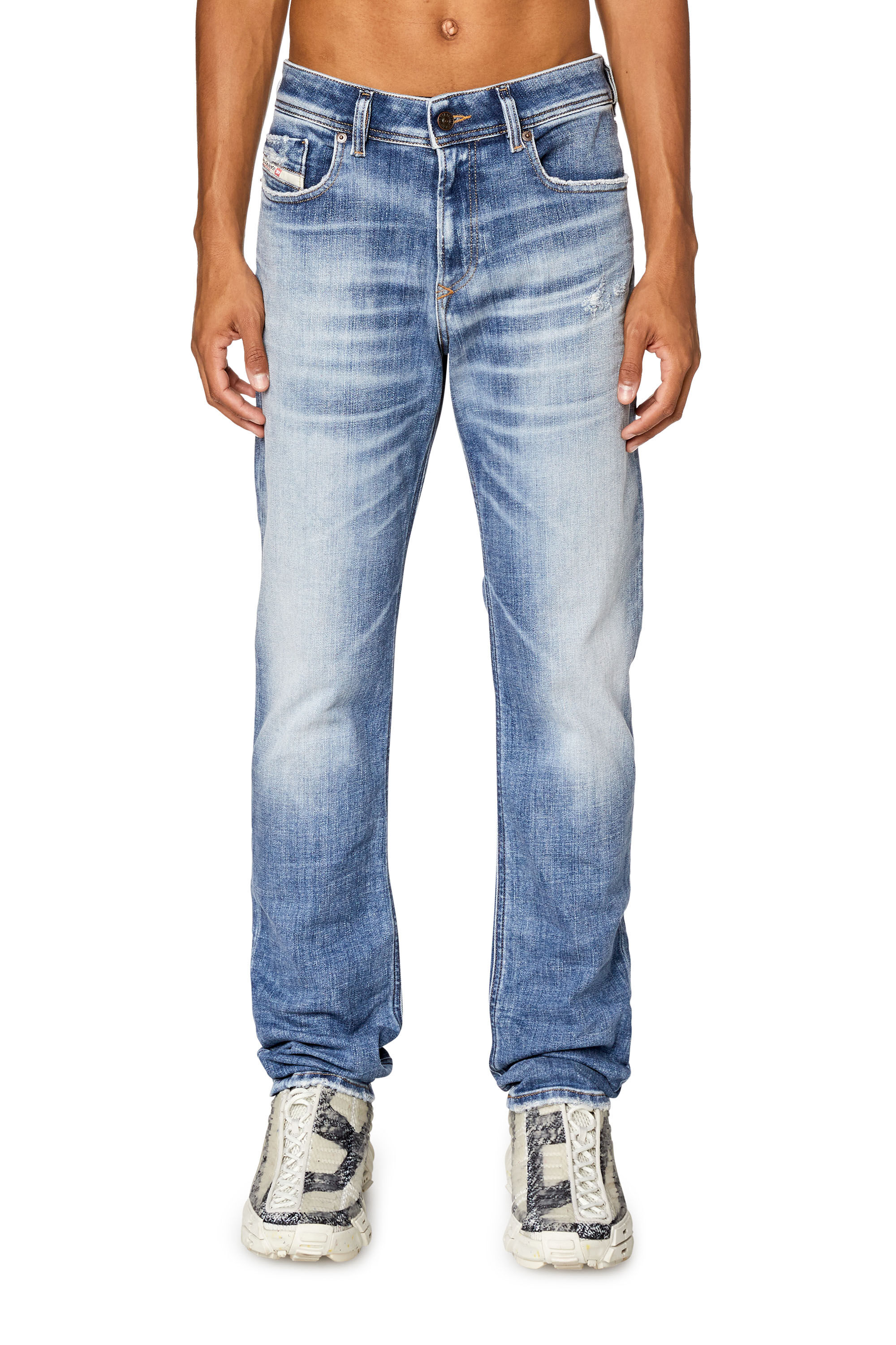 Men's Skinny Jeans | Medium blue | Diesel 1979 Sleenker