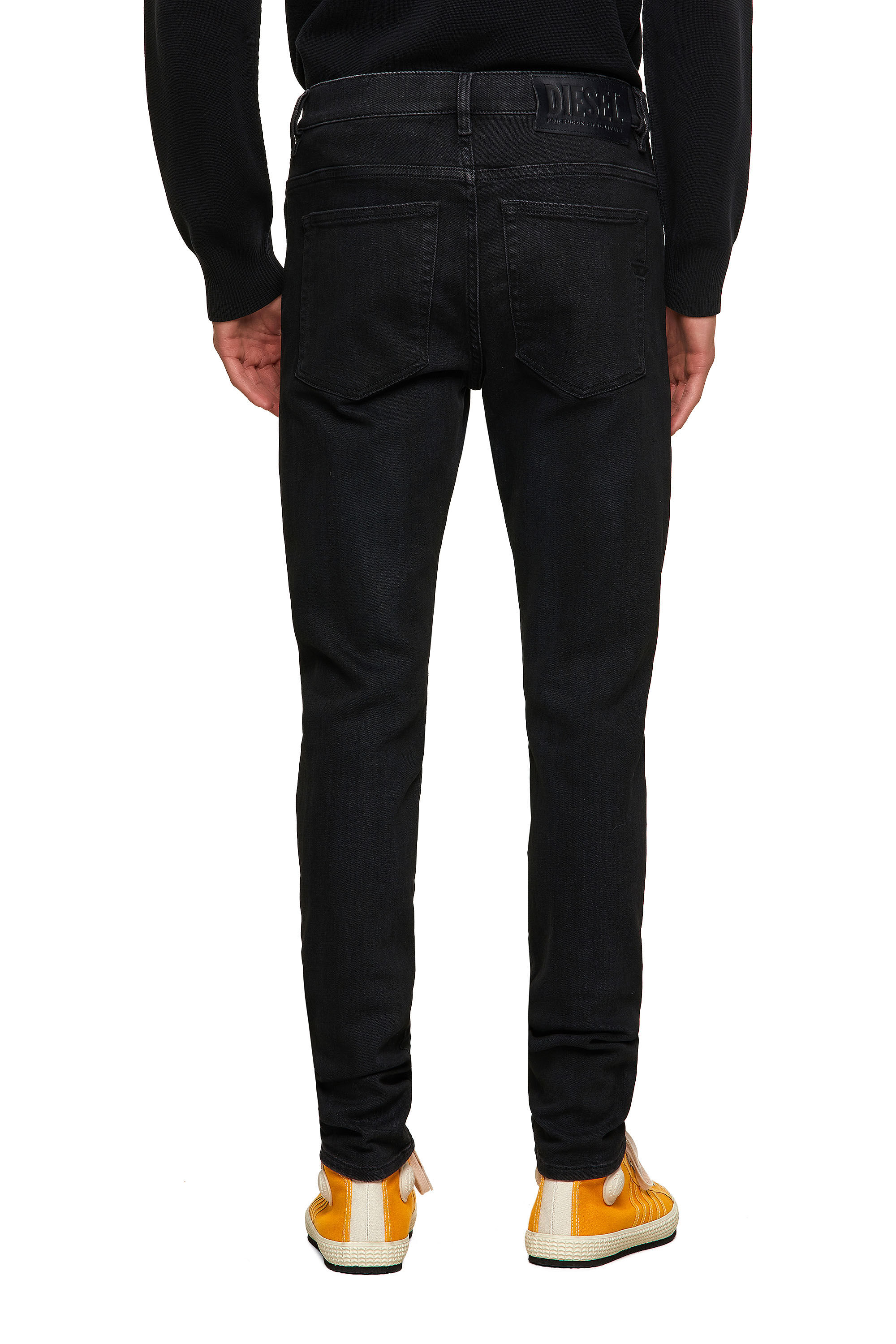 Diesel - D-Amny Z9A37 Skinny Jeans, Negro/Gris oscuro - Image 4