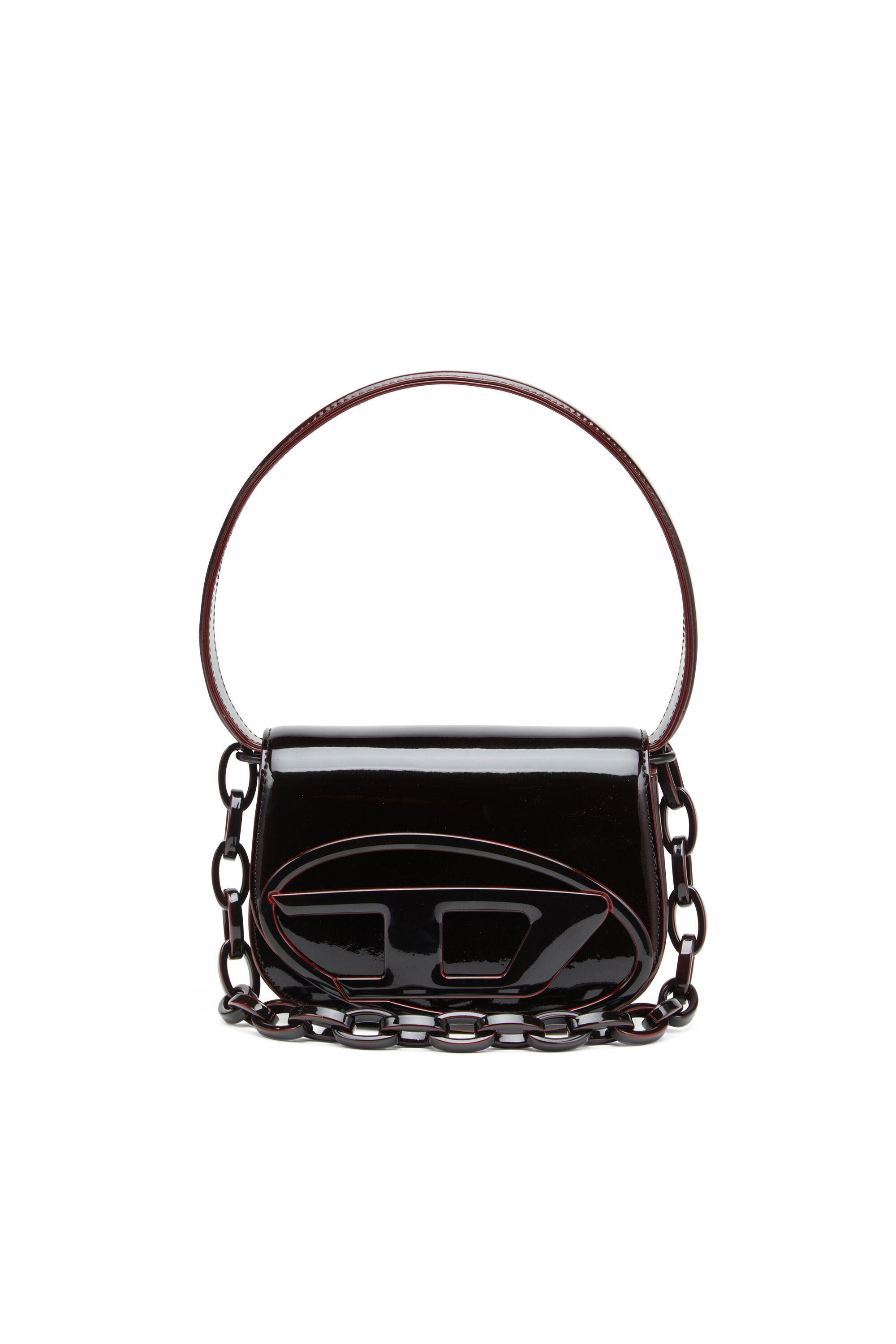 Diesel - 1DR, 1DR-Bolso 1DR icónico de poliuretano líquido Mujer in Rojo - 1