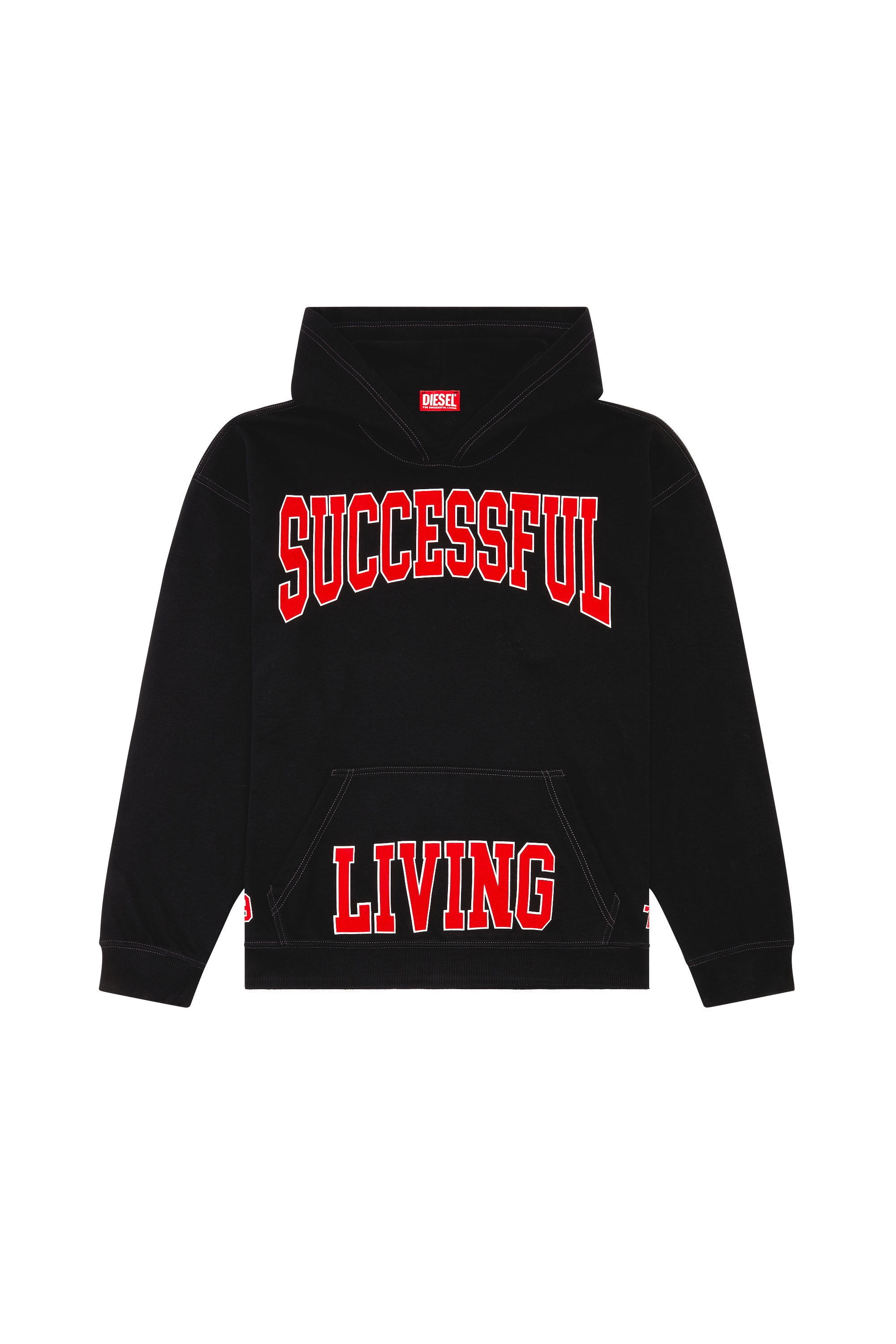 Diesel sweatshirt black new arrivals