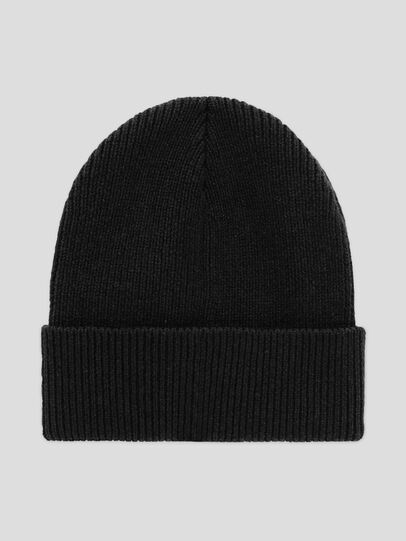 K-CODER-F, Black Diesel - K-CODER-F, Black - Knit caps - Image 2