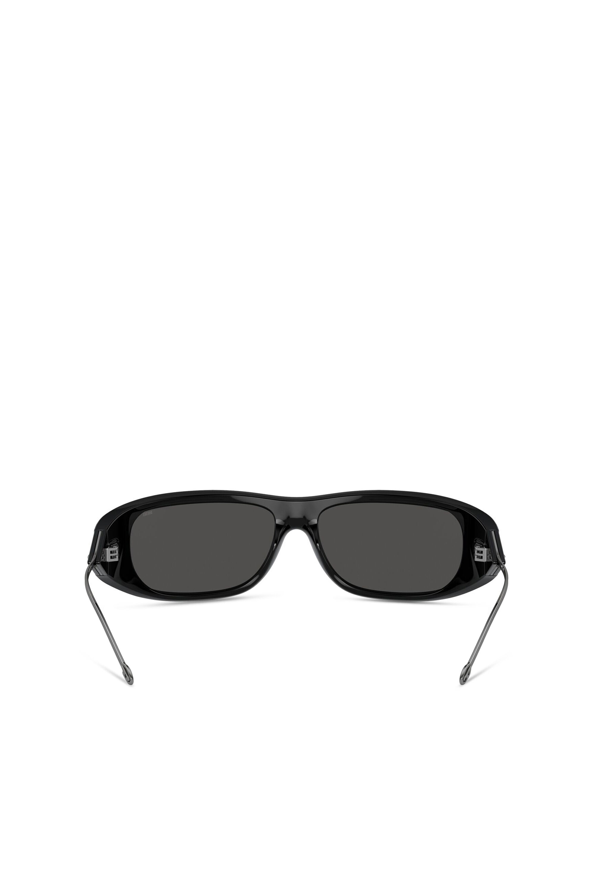 レビュー高評価のおせち贈り物 Women's Diesel | Black | sunglasses style Wraparound 小物