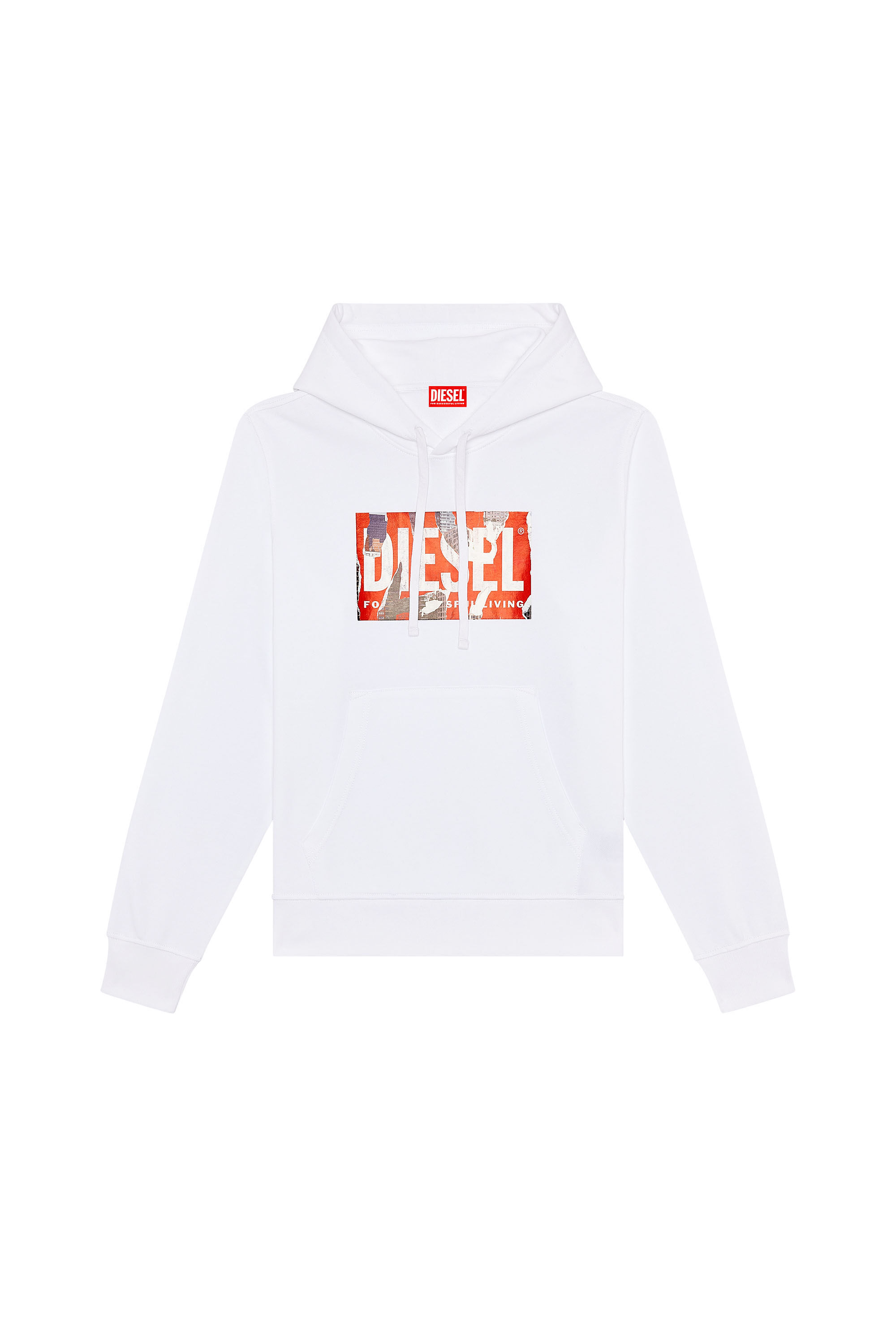 Diesel pullover hoodie top