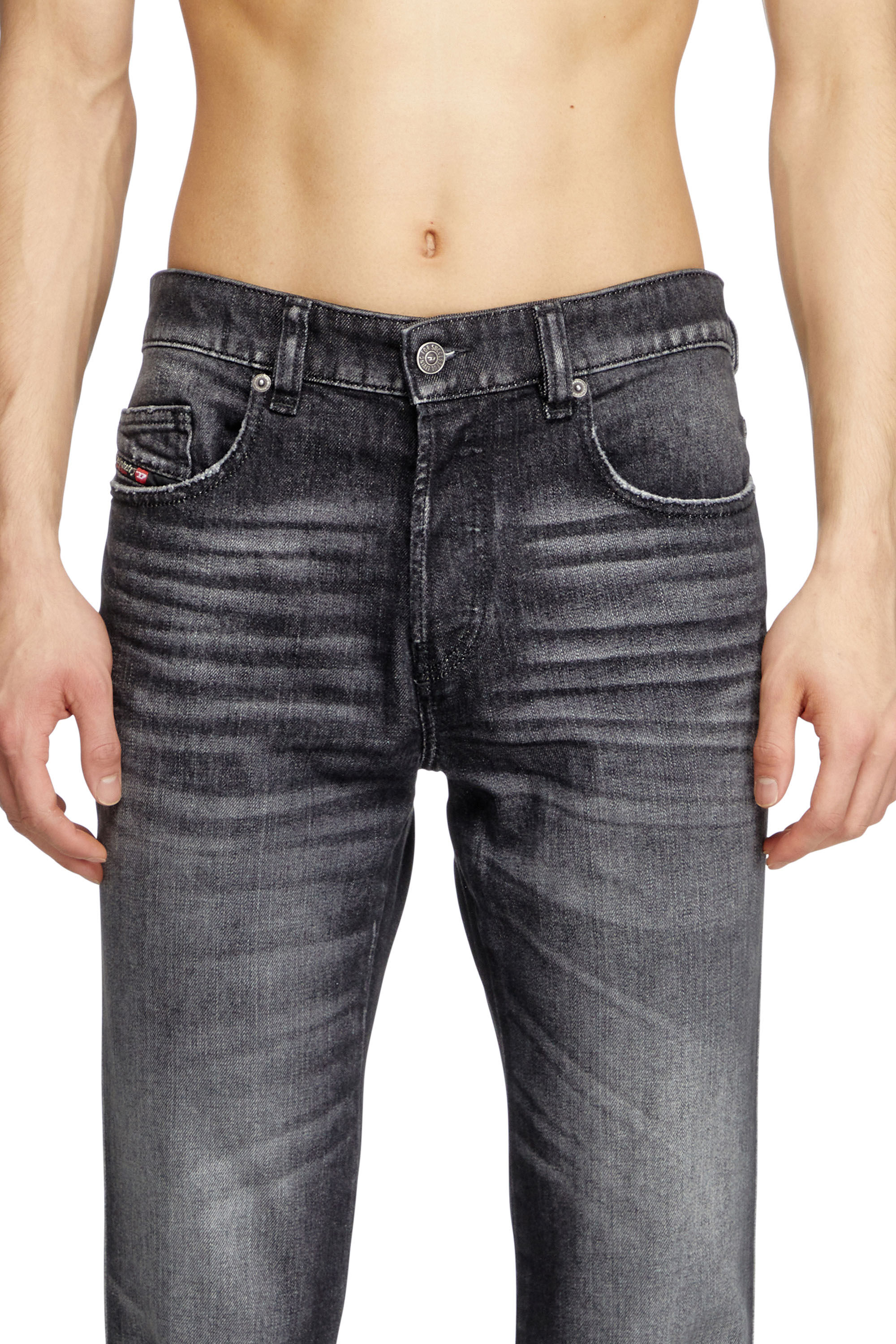 Men's Bootcut Jeans | Black/Dark grey | Diesel 1998 D-Buck Men's Bootcut Jeans | Black/Dark grey | Diesel 1998 D-Buck