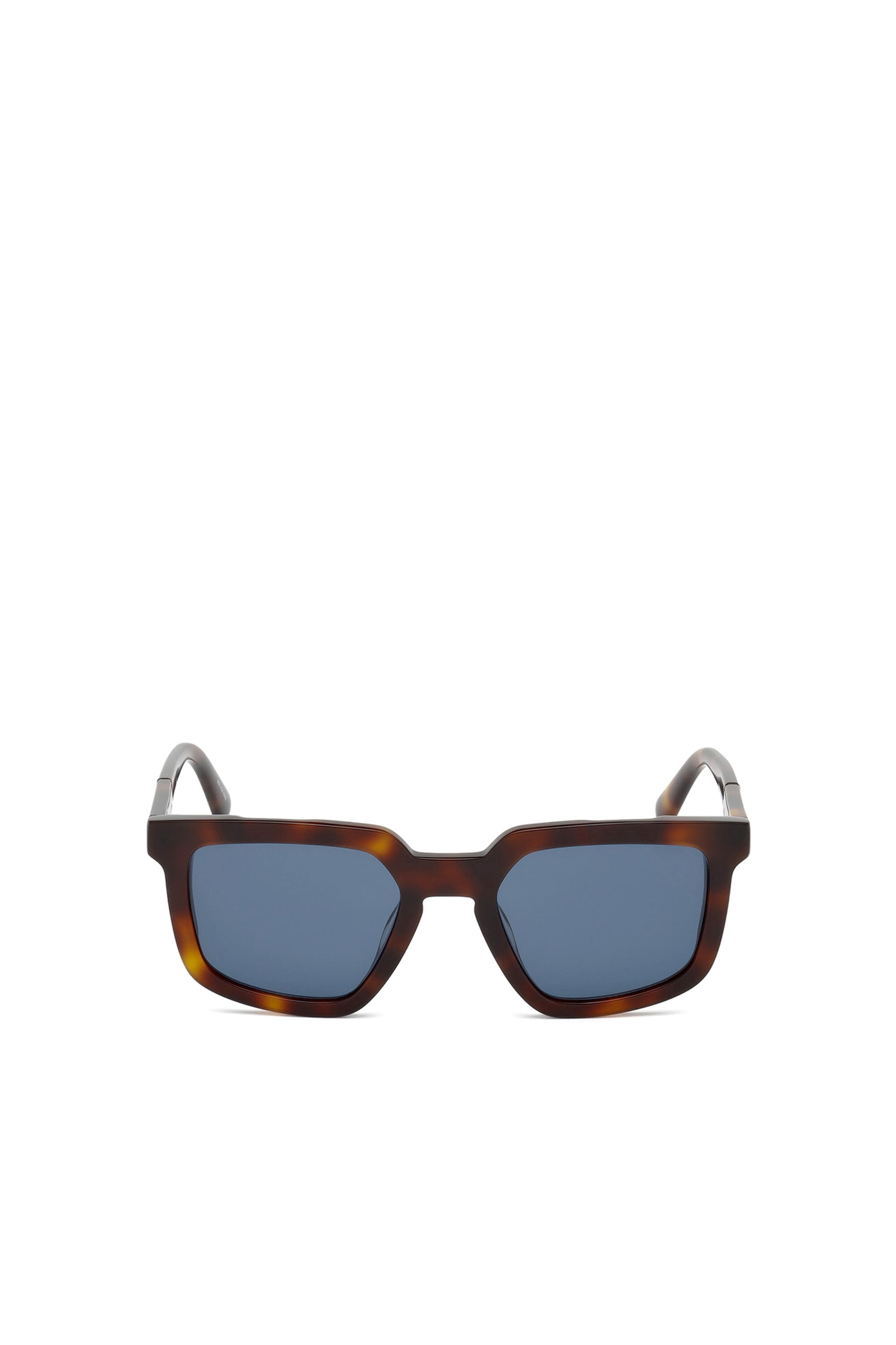 Diesel - DL0271, Gafas masculinas de montura cuadrada Hombre in Marrón - 1