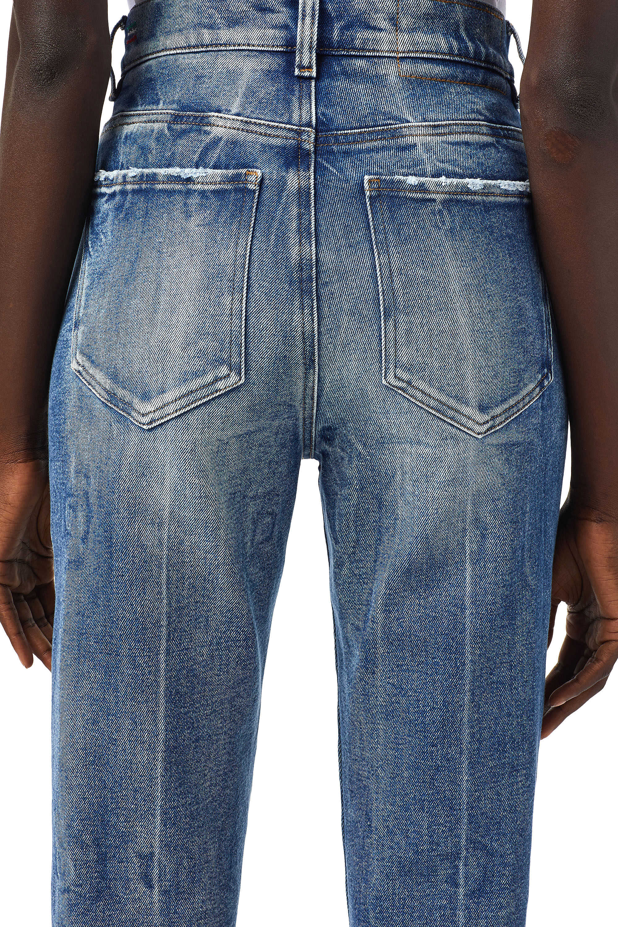 Diesel - D-Arcy Slim Jeans 09A26, Medium Blue - Image 6