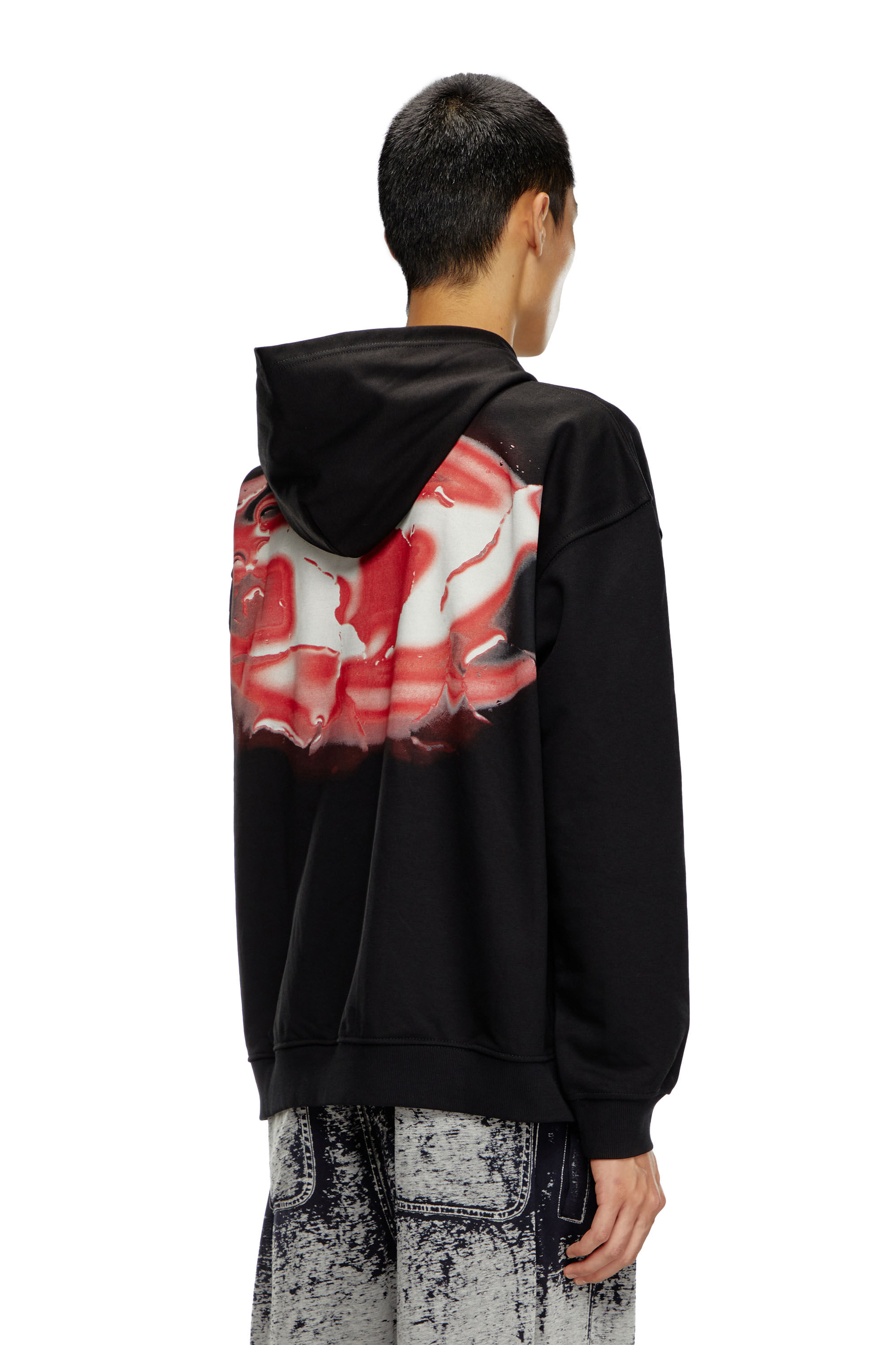 【関税込み】Diesel ブラック S-Boxt-Hood-K3 フーディ 楽天市場】DIESEL ディーゼル フーディ S-BOXT-HOOD-CIRCLE