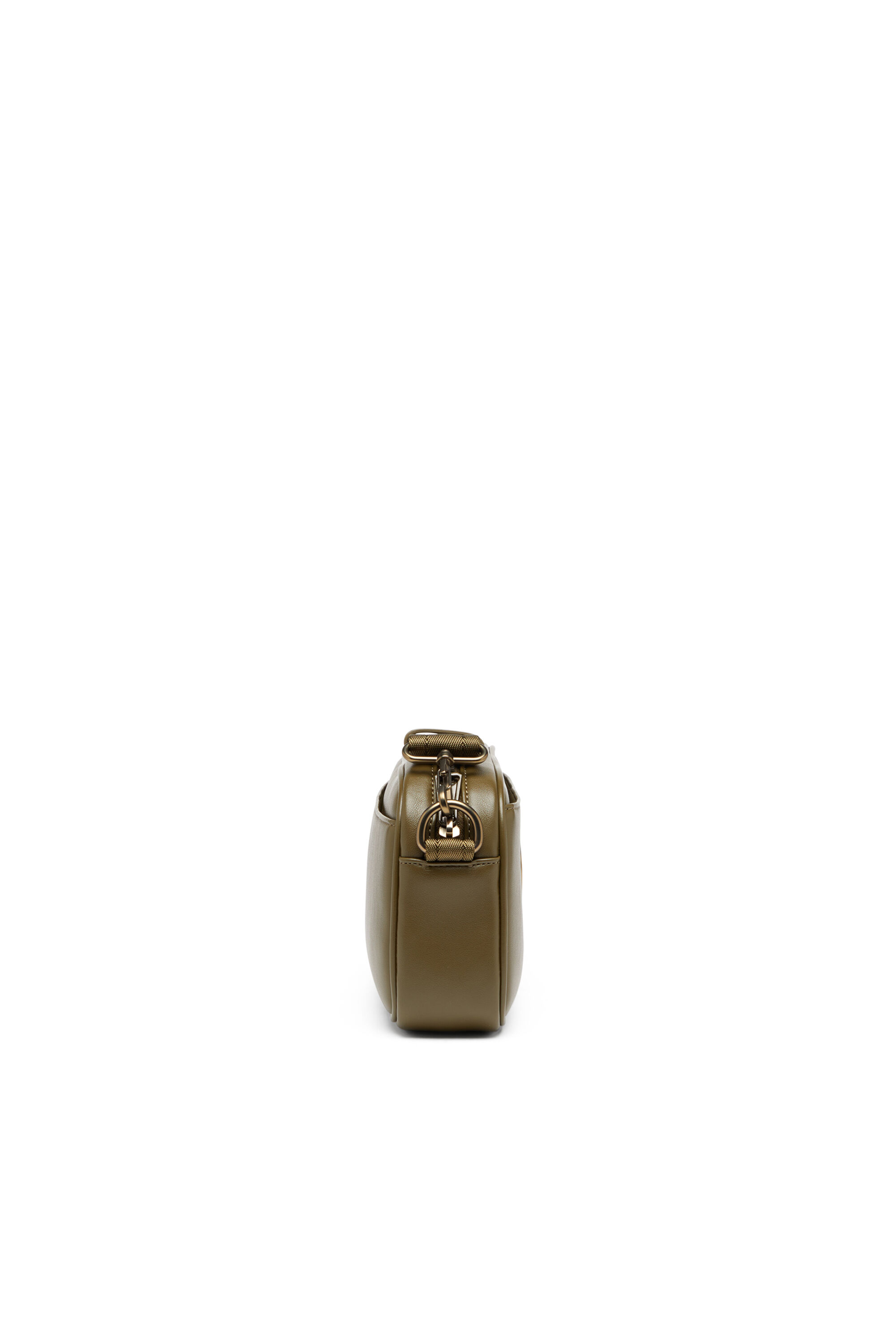 Diesel - HOLI-D CAMERA BAG, Holi-D-Bolso tipo cámara de neopreno y poliuretano Hombre in Verde - 4