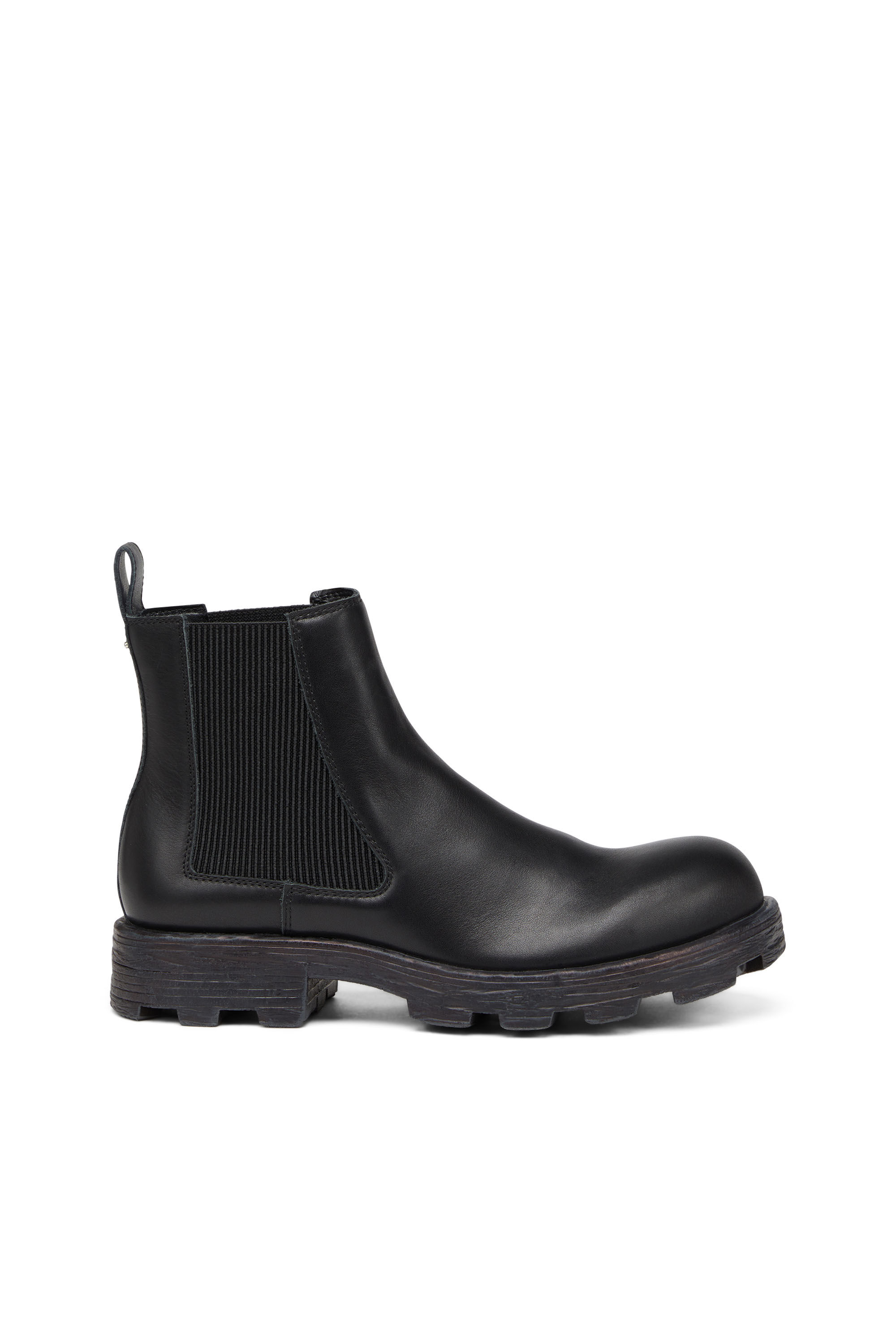Chunky sole hotsell leather chelsea boots