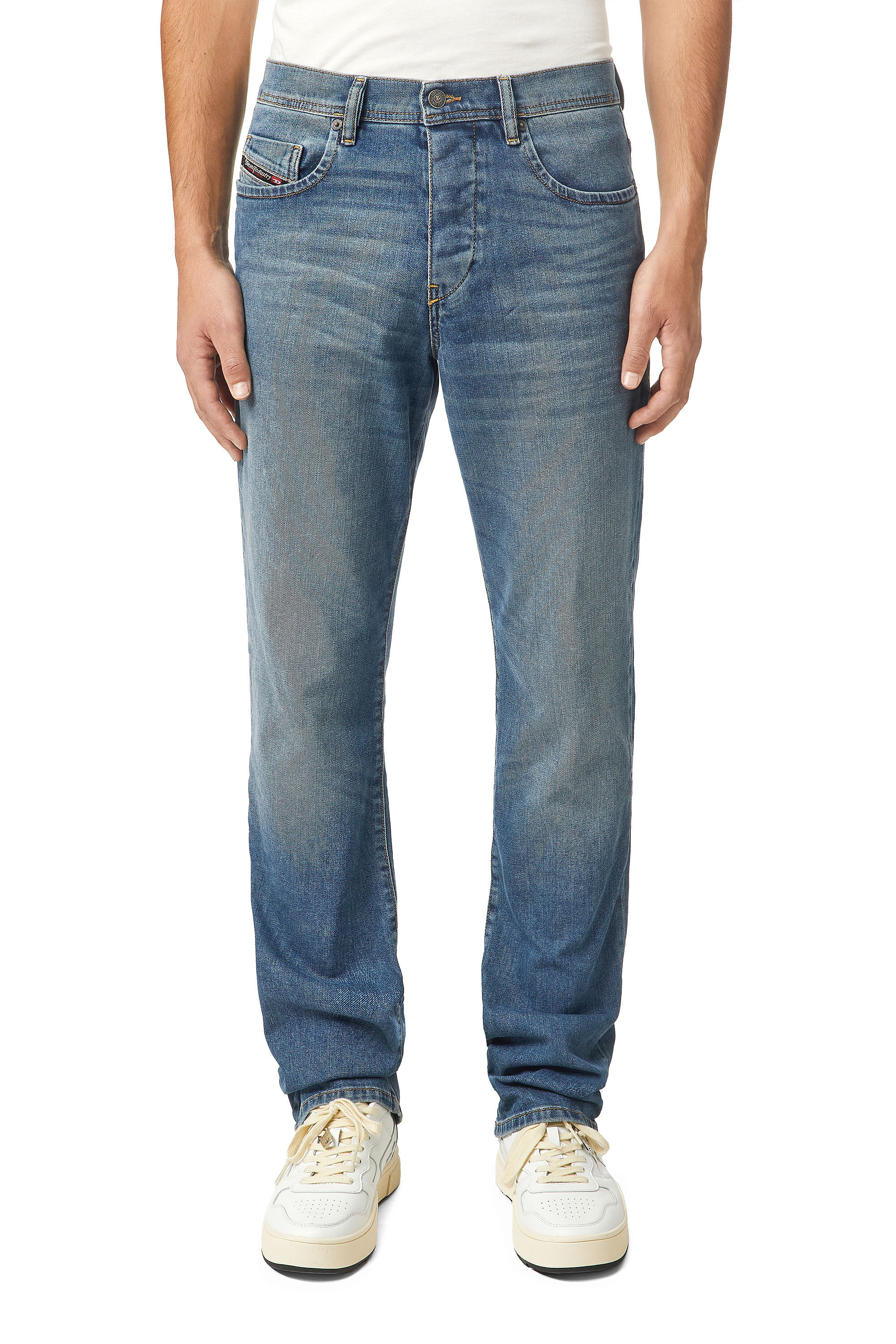 D-VOCS Man: Bootcut and Flare Medium blue Jeans