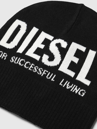 K-BECKY-C, Black Diesel - K-BECKY-C, Black - Knit caps - Image 3