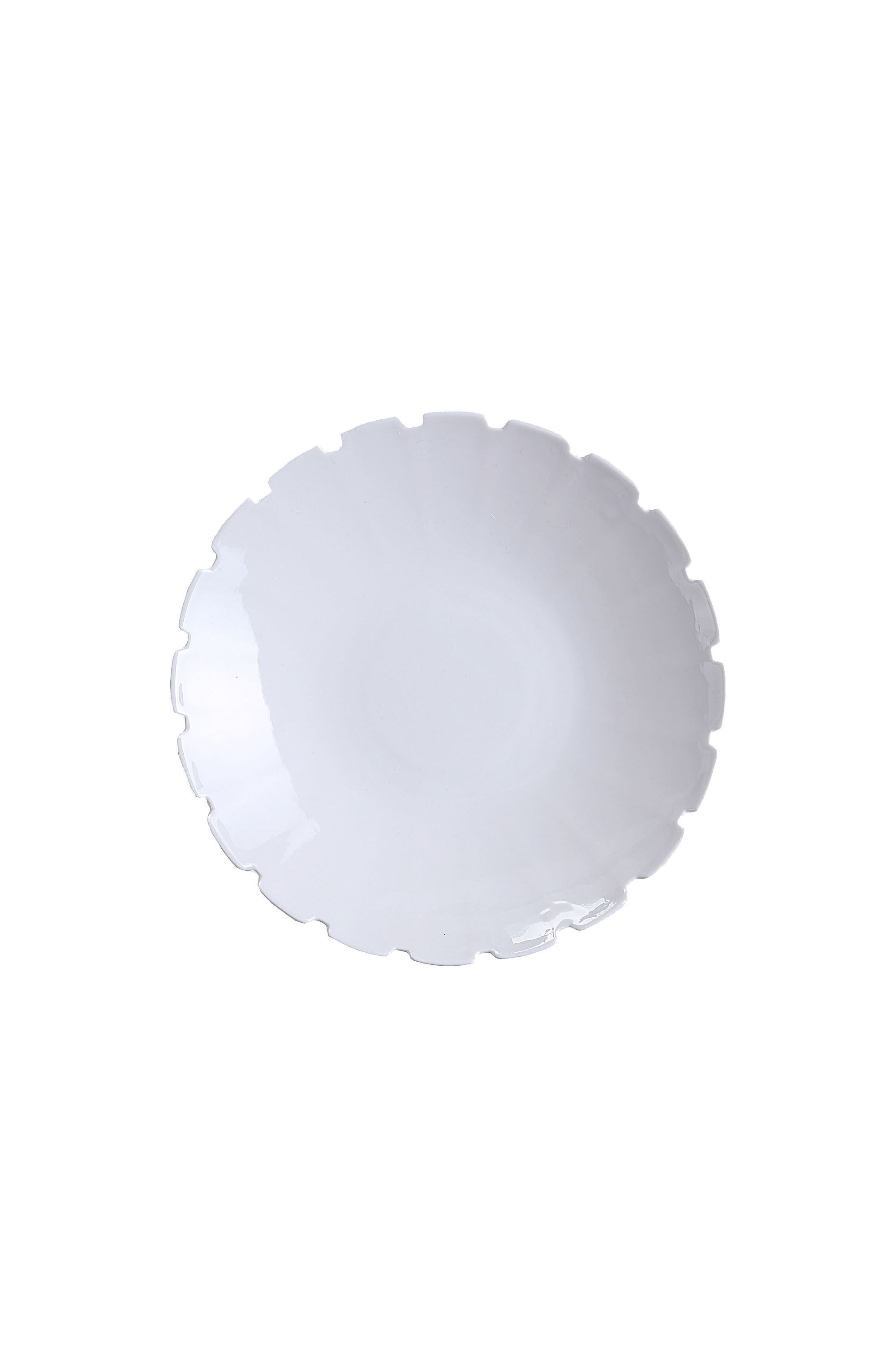 Diesel - 10990 MACHINE COLLEC, Plato de sopa de porcelana Unisex in Blanco - 1