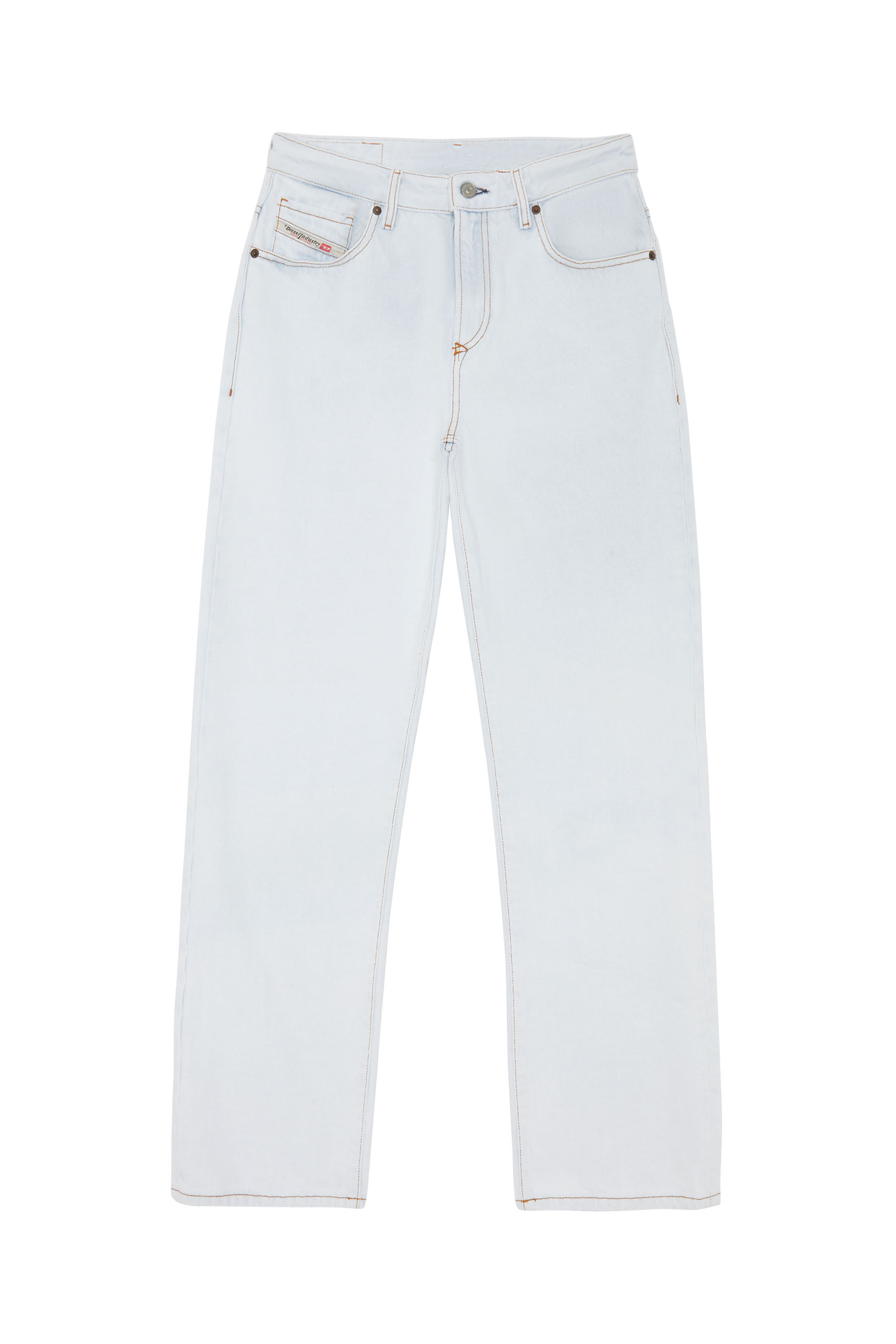 Women's Straight Jeans | Light Blue | Diesel 2002