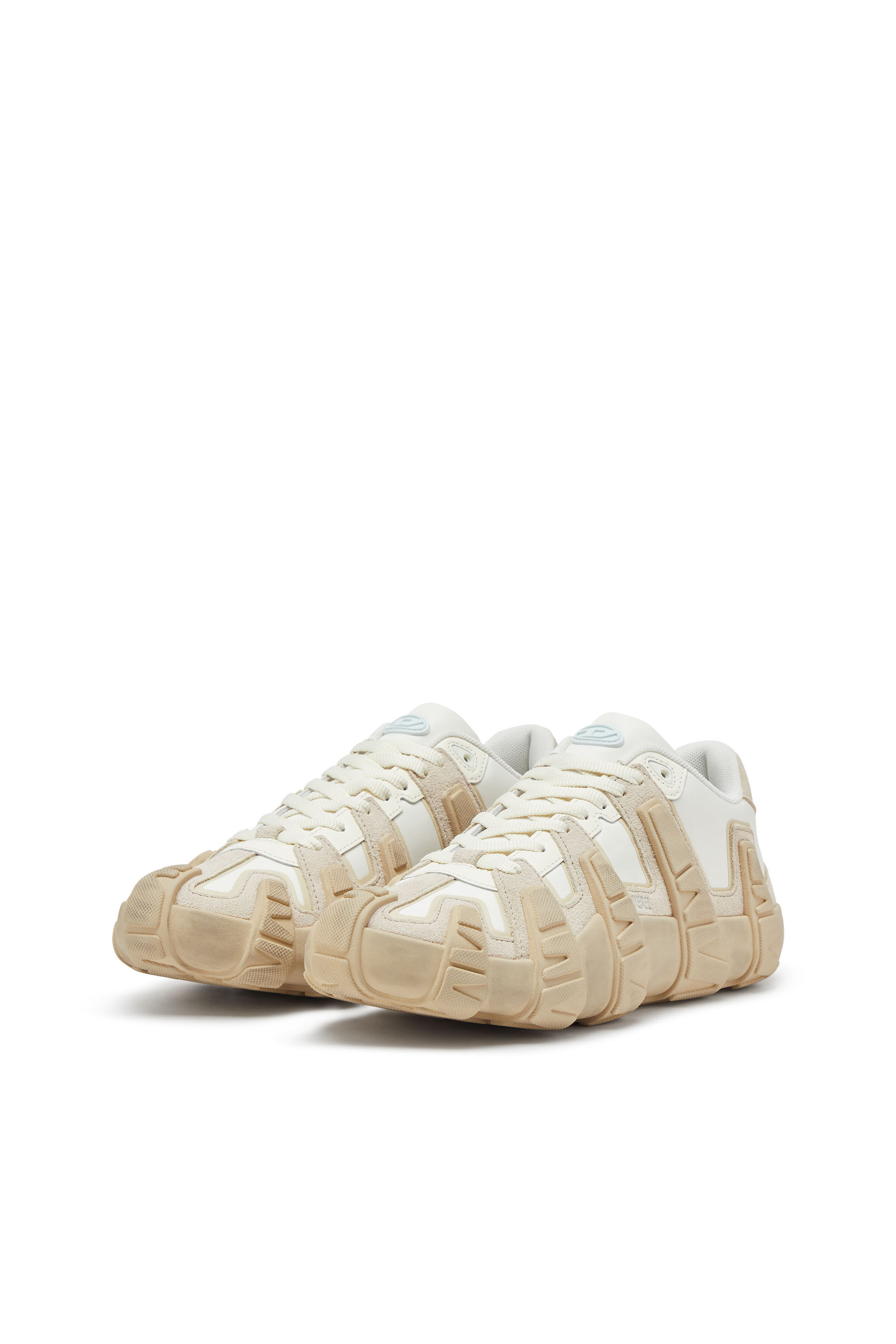 S-D-GRIFFE LOW, White/Beige