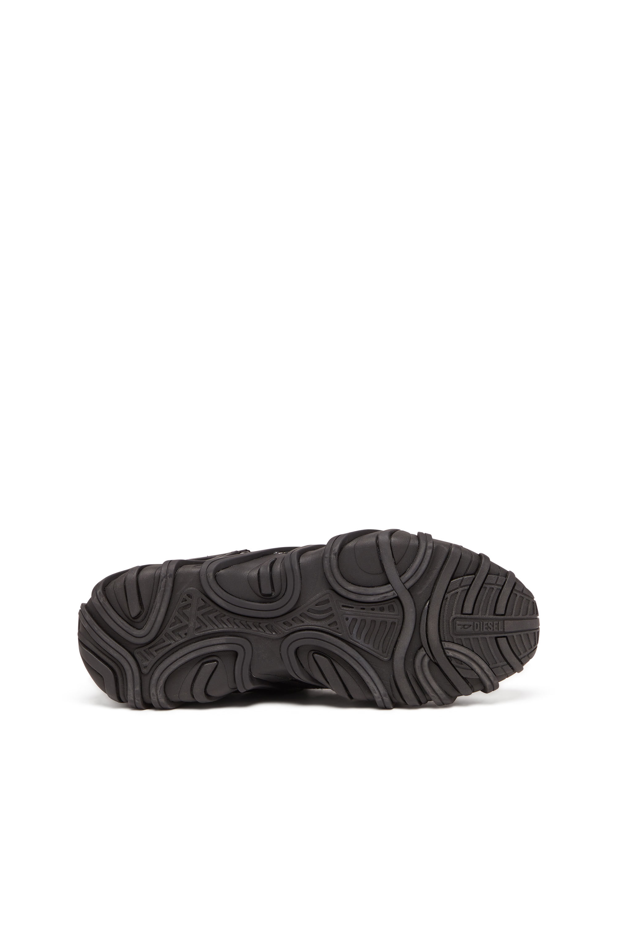 S-PROTOTYPE-CR Man: Caged sneakers in mesh and leather | Diesel