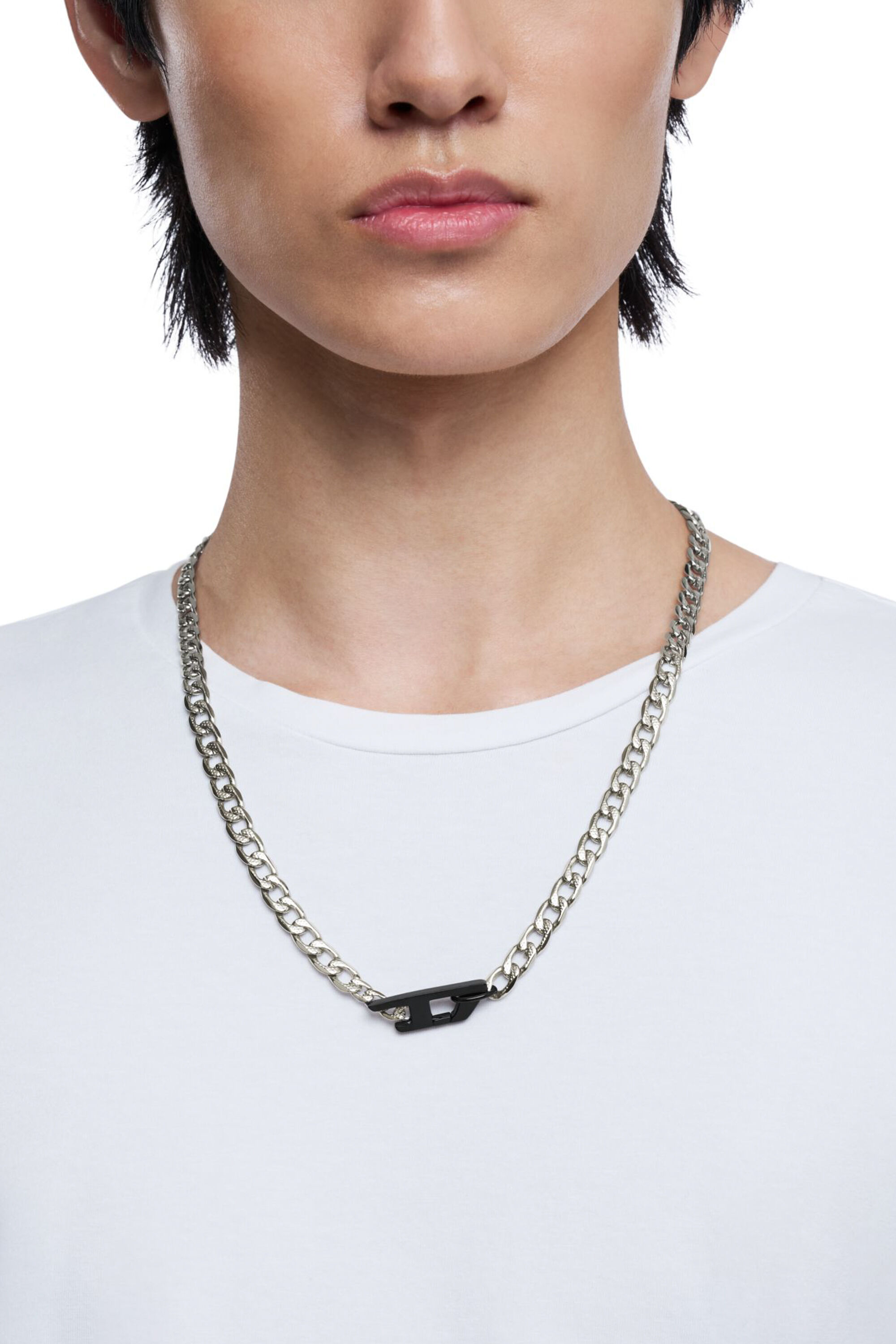 DX1636931 JEWELLERY, Plateado/Noir