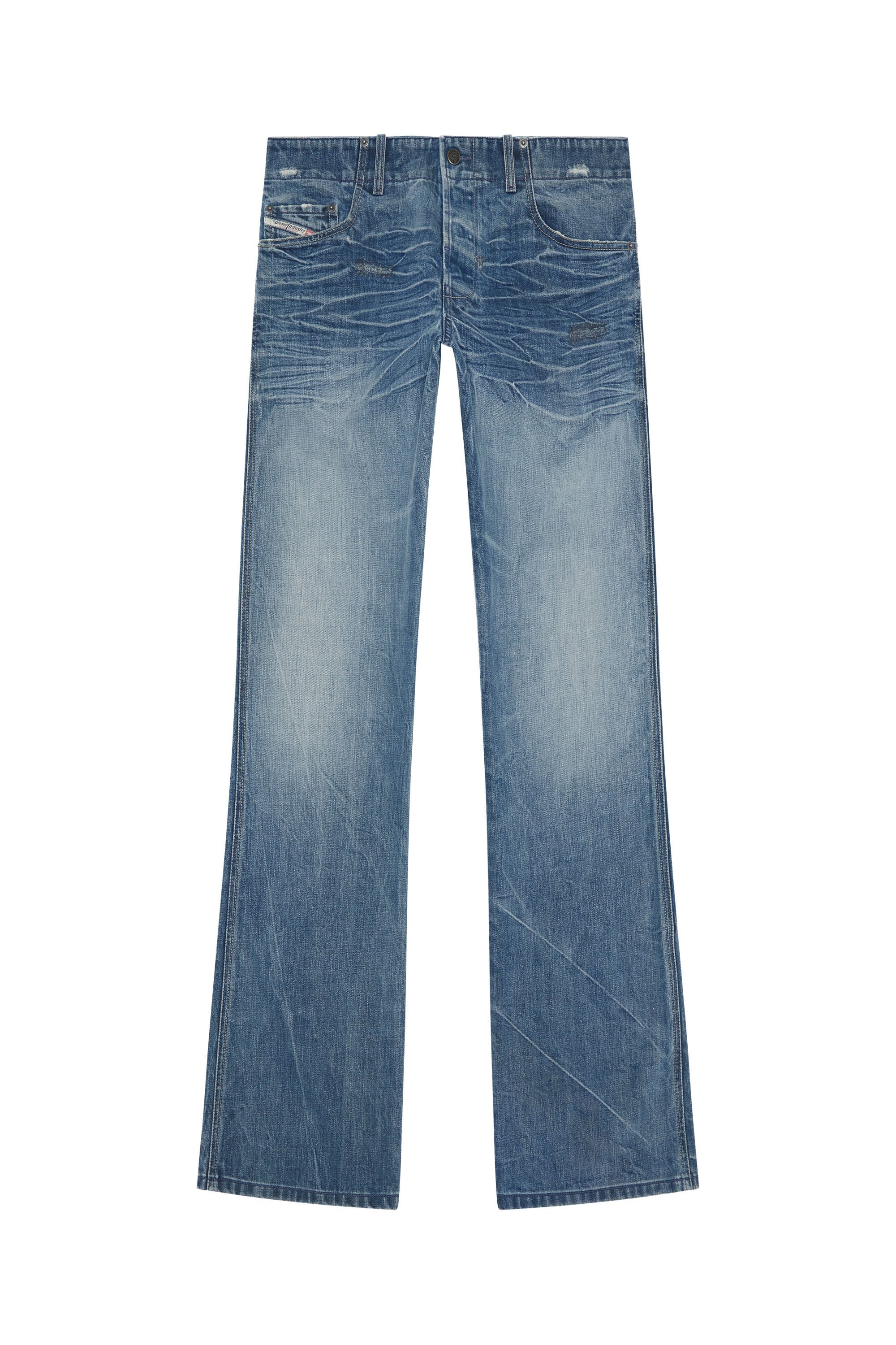 Men's Bootcut Jeans | Medium blue | Diesel D-Backler
