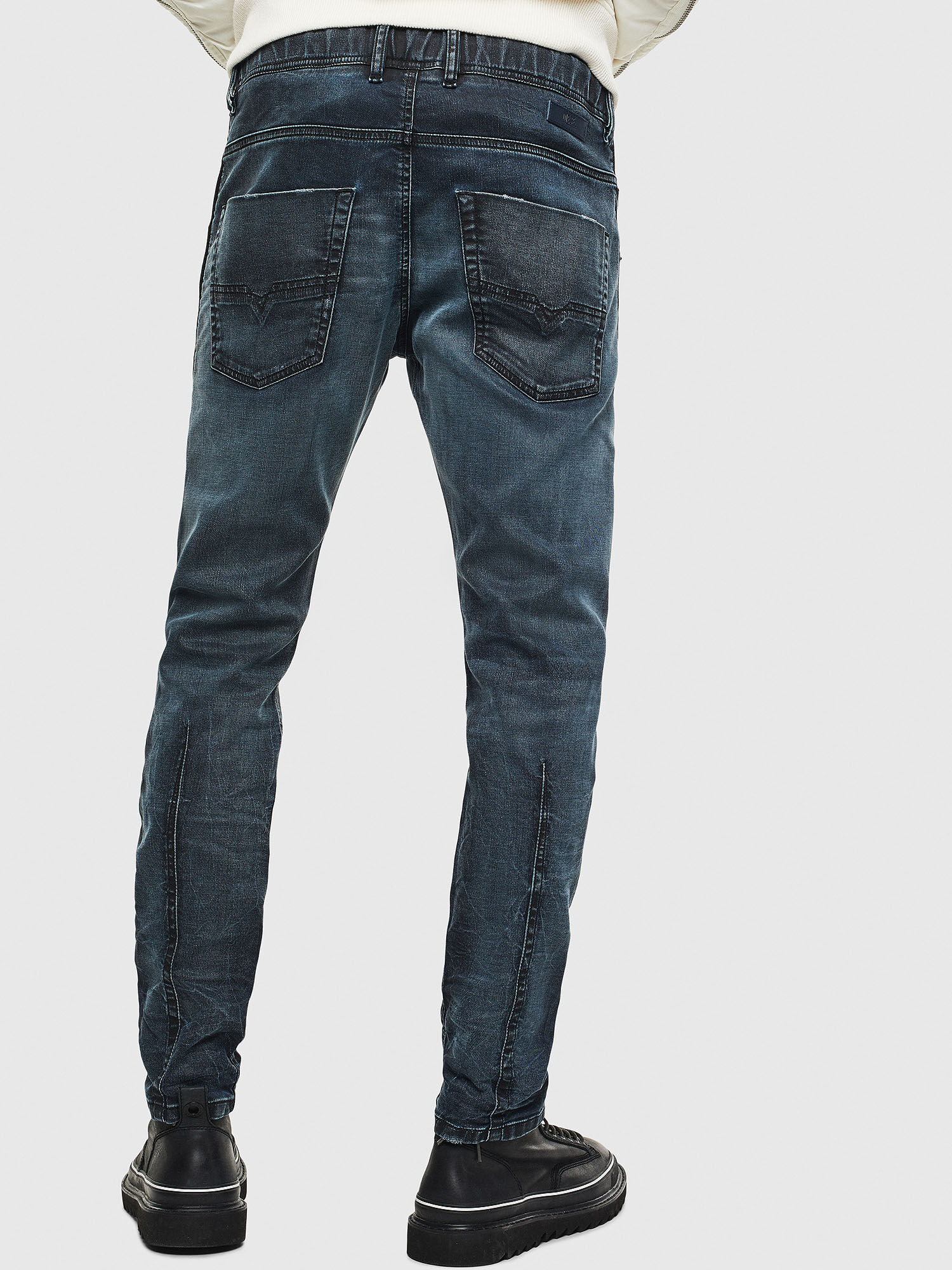 calça jeans masculina faixa lateral