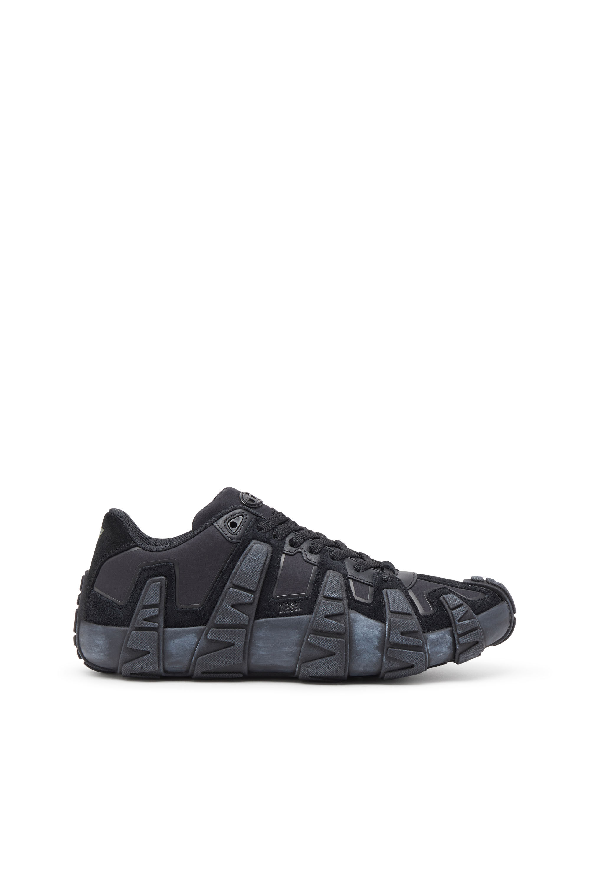 S-D-GRIFFE LOW, Black/Blue