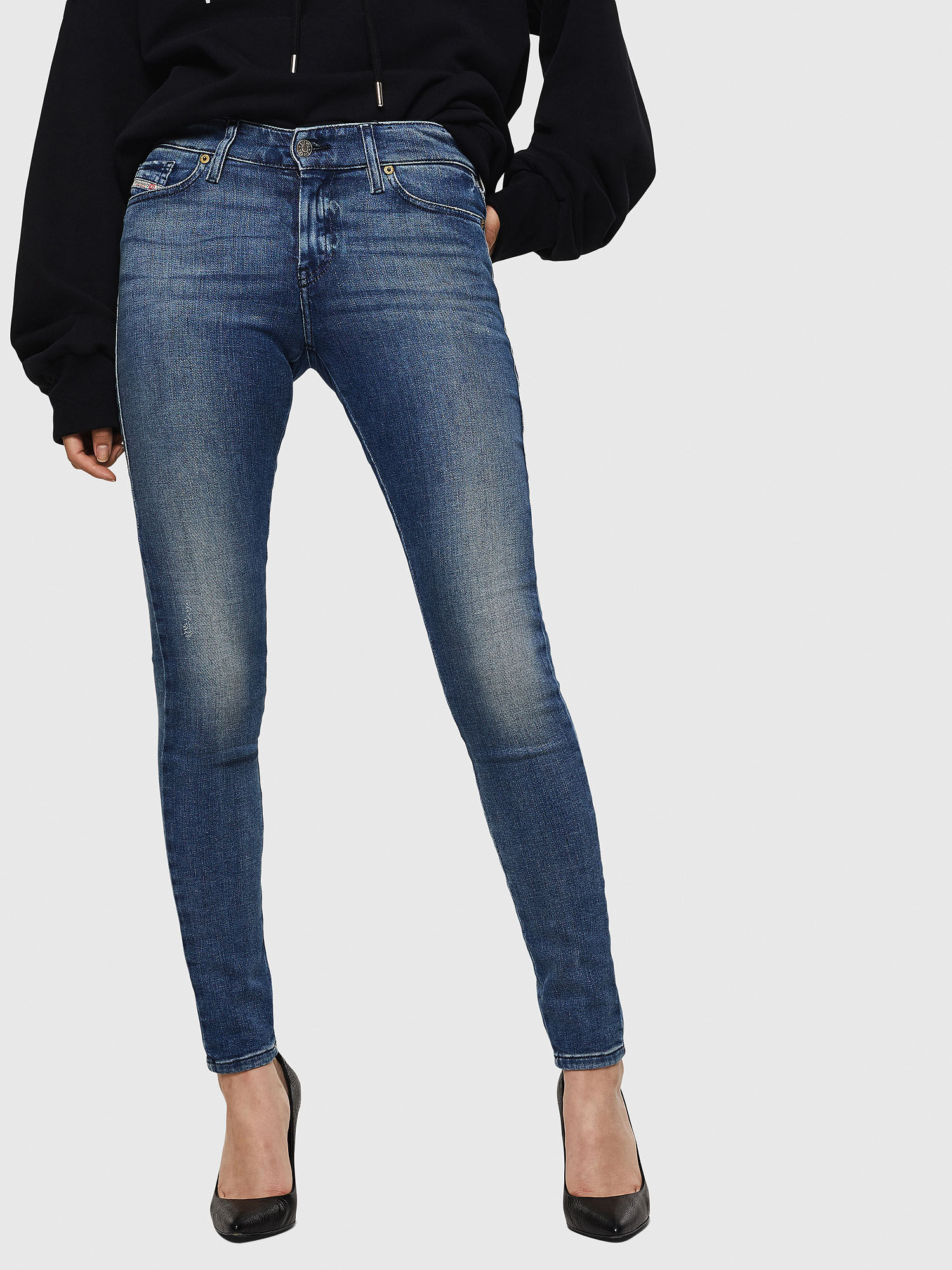 diesel skinny jeans womens