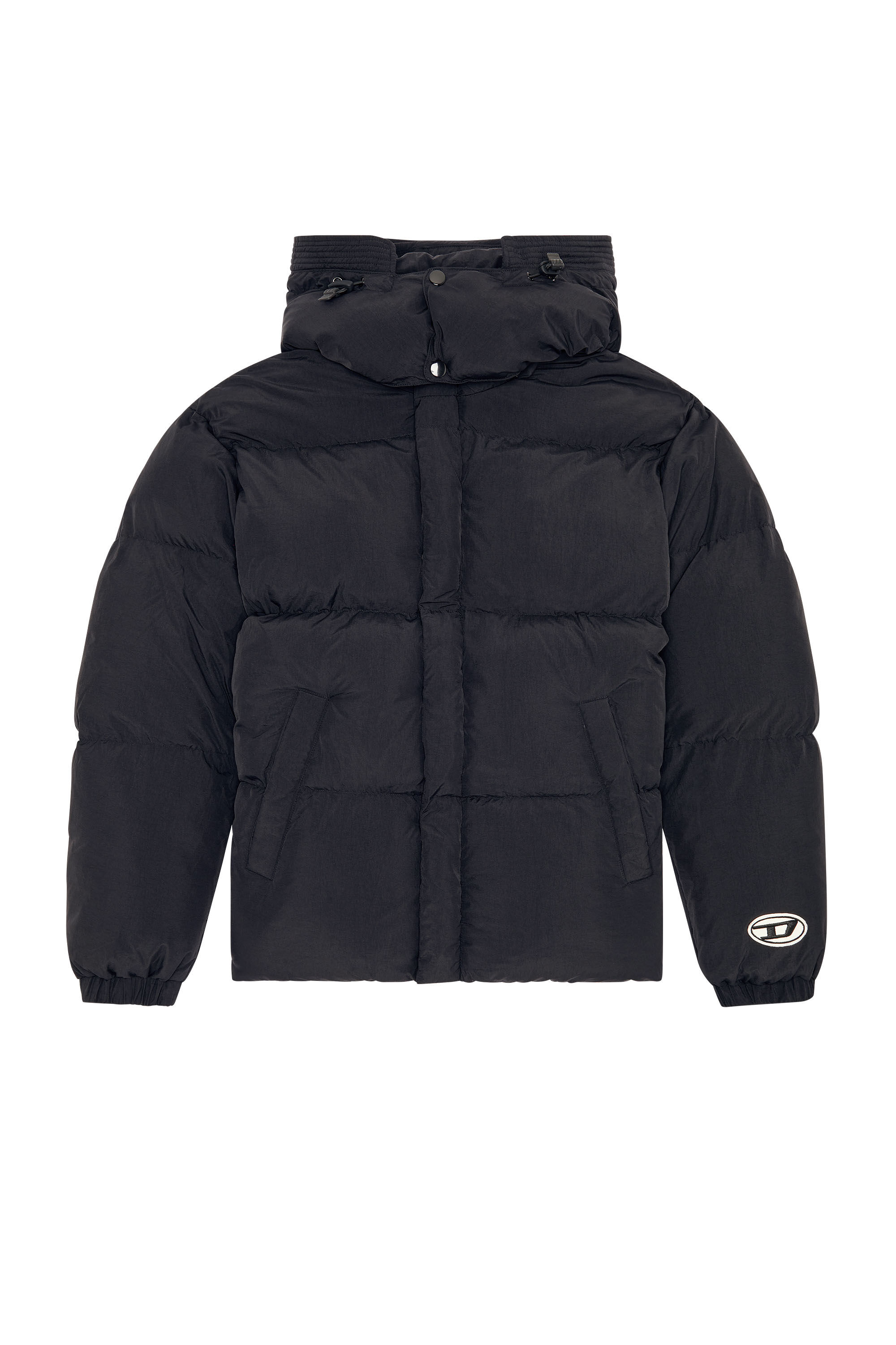 W-ROLF-FD-NW Man: Polygiene ViralOff® puffer jacket | Diesel