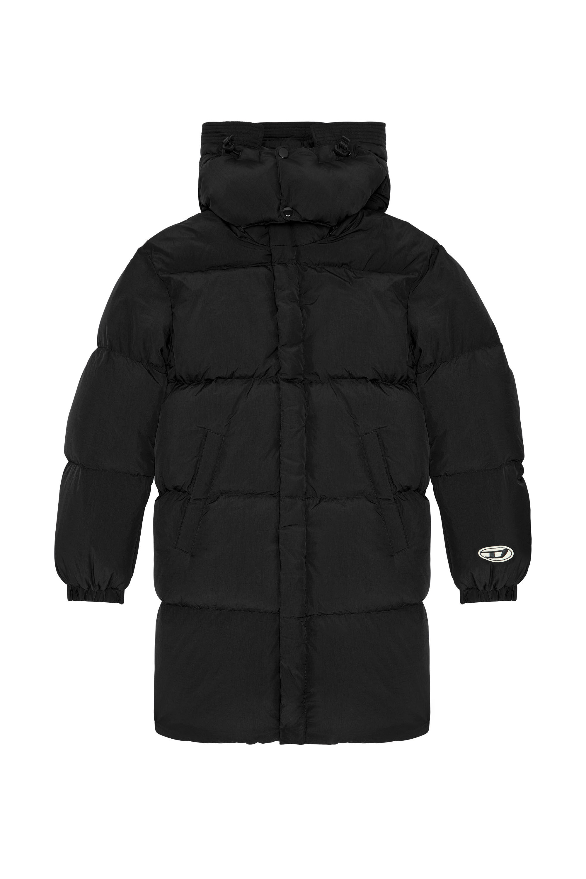 W ROLF LONG NW Man Polygiene ViralOff down coat Diesel