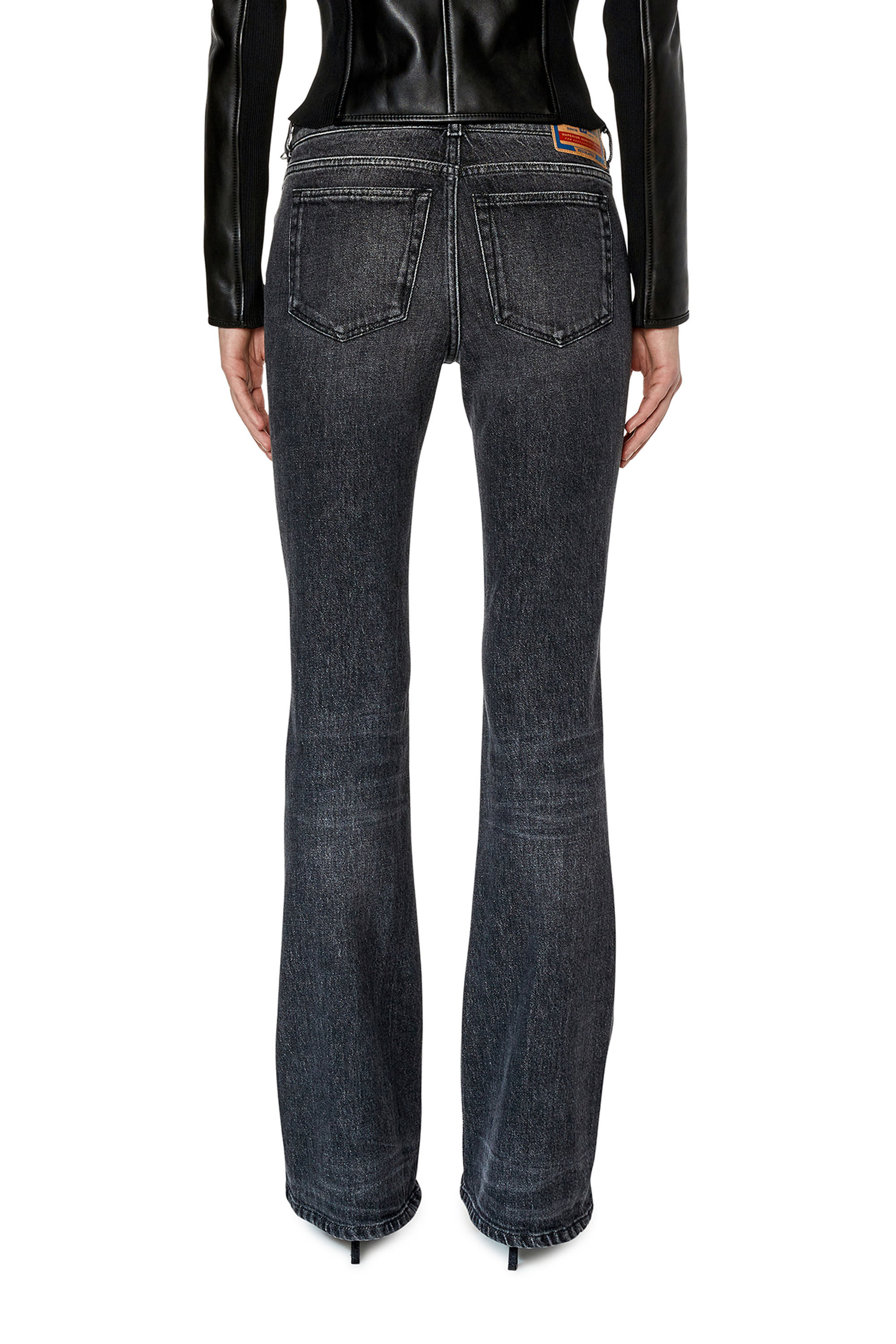 Diesel - Bootcut and Flare Jeans 1969 D-Ebbey 0CKAH, Negro/Gris oscuro - Image 5