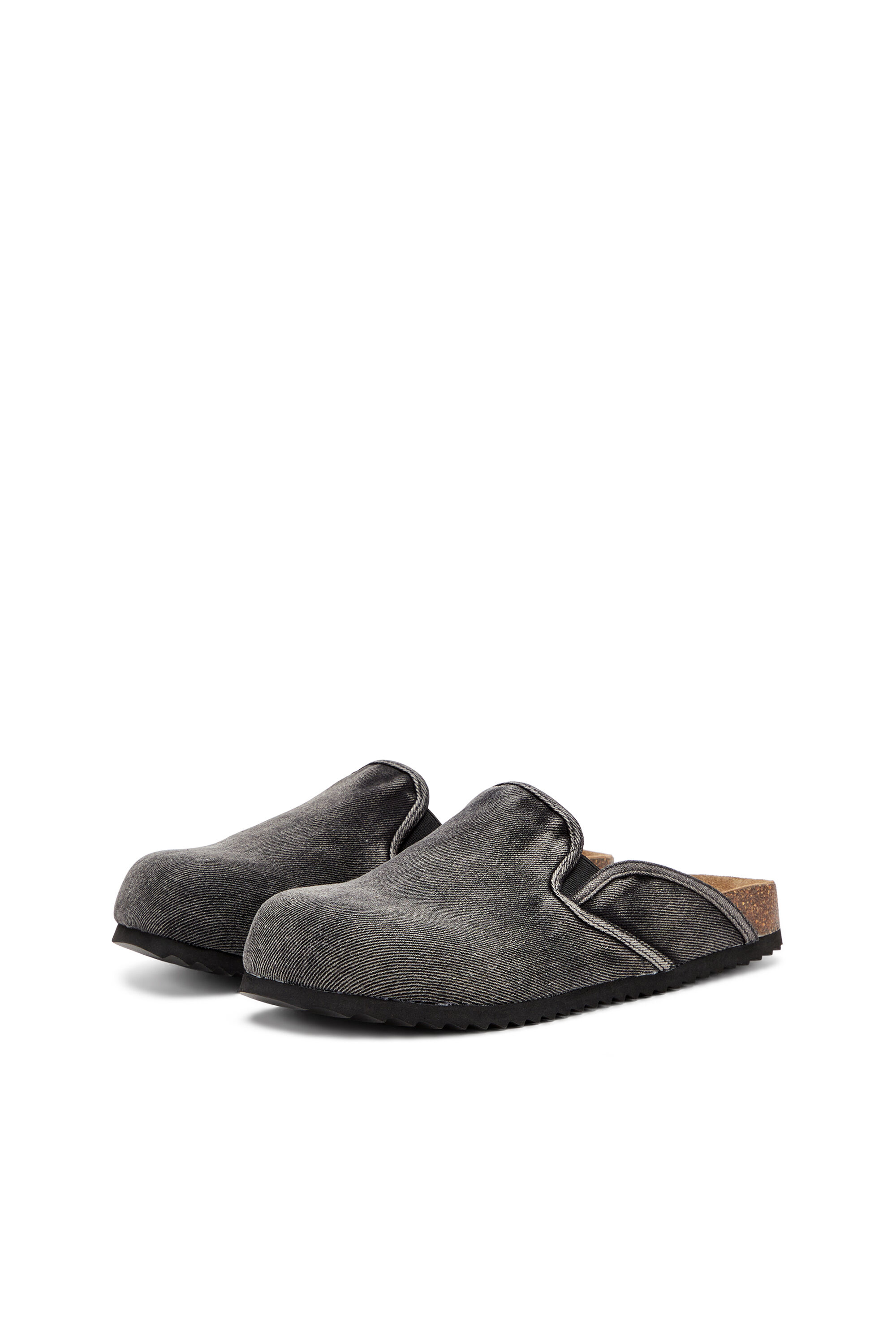 【セール】 福袋 の通販 mules D-Woodstock-Denim Men's | Diesel | Black 靴