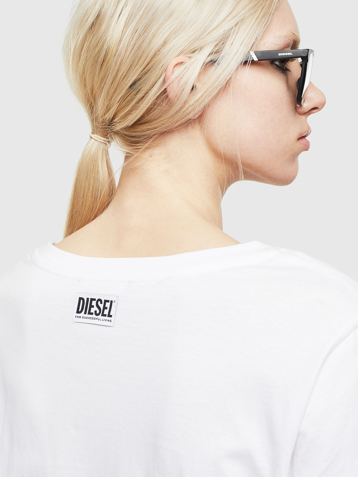 Diesel - T-ROSY-A, White - Image 2