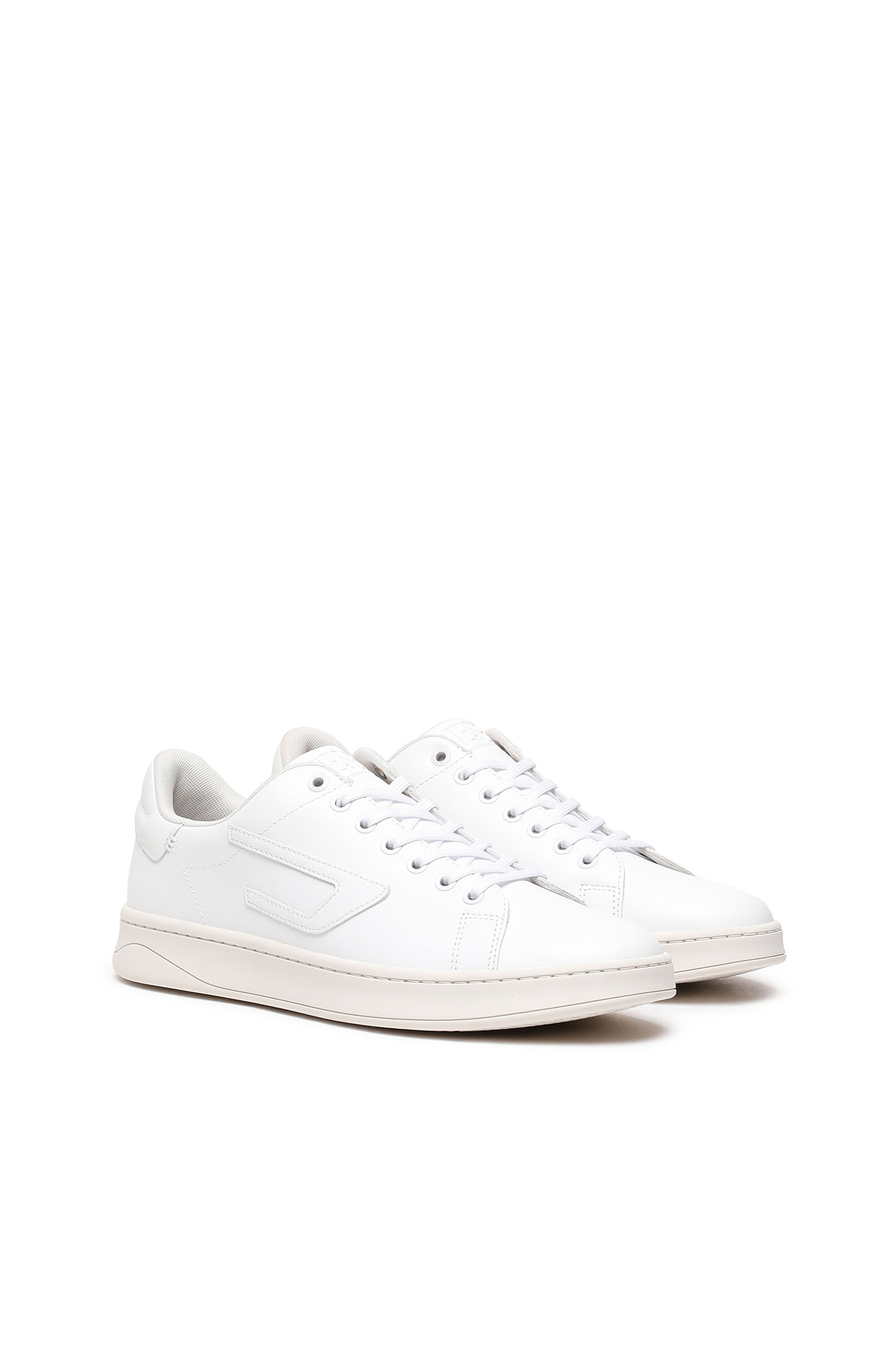 Diesel leather sneakers sales