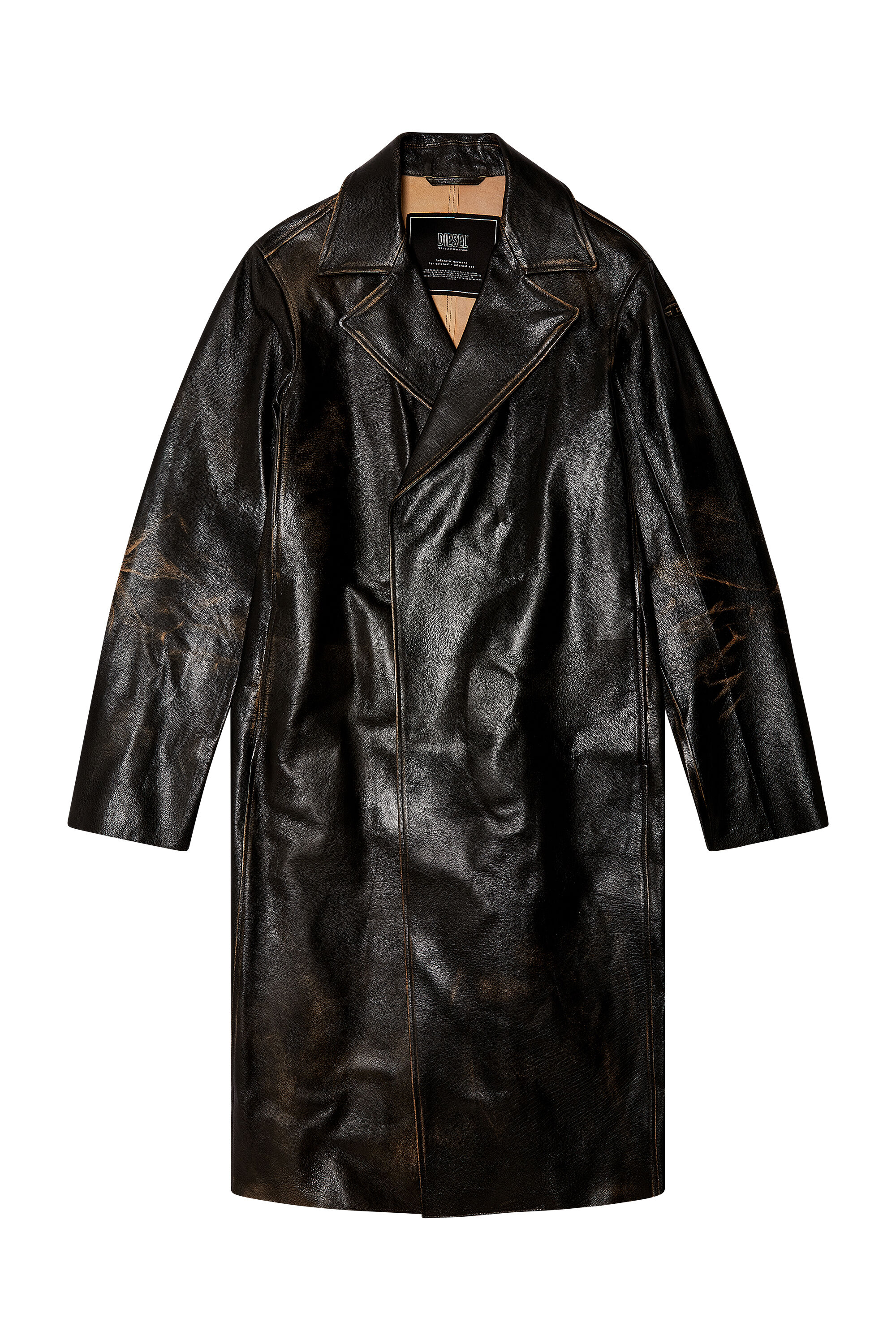 Diesel trench coat mens hot sale
