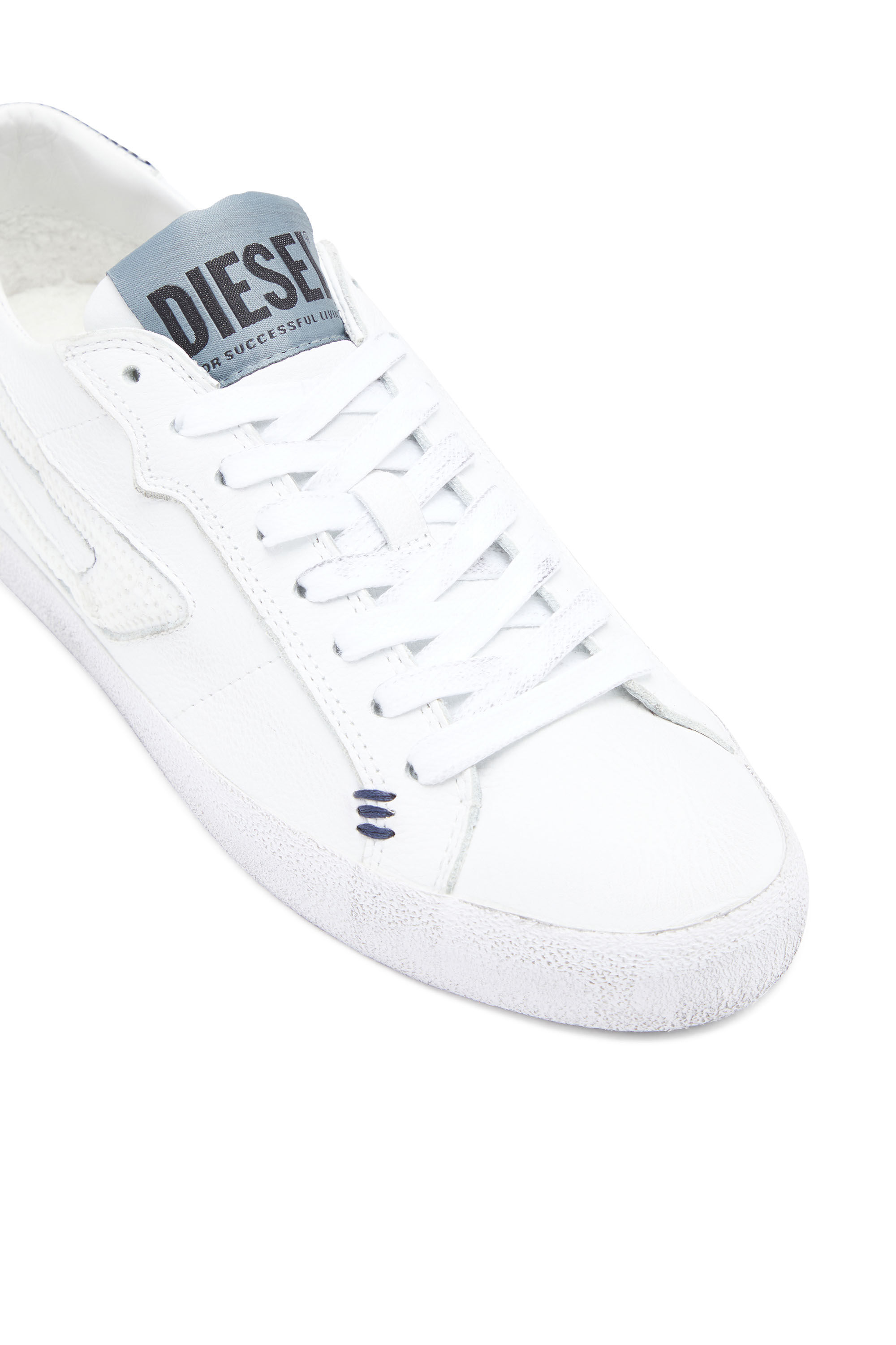 S-LEROJI LOW X Woman: Low-top sneakers with sequin heel tab | Diesel