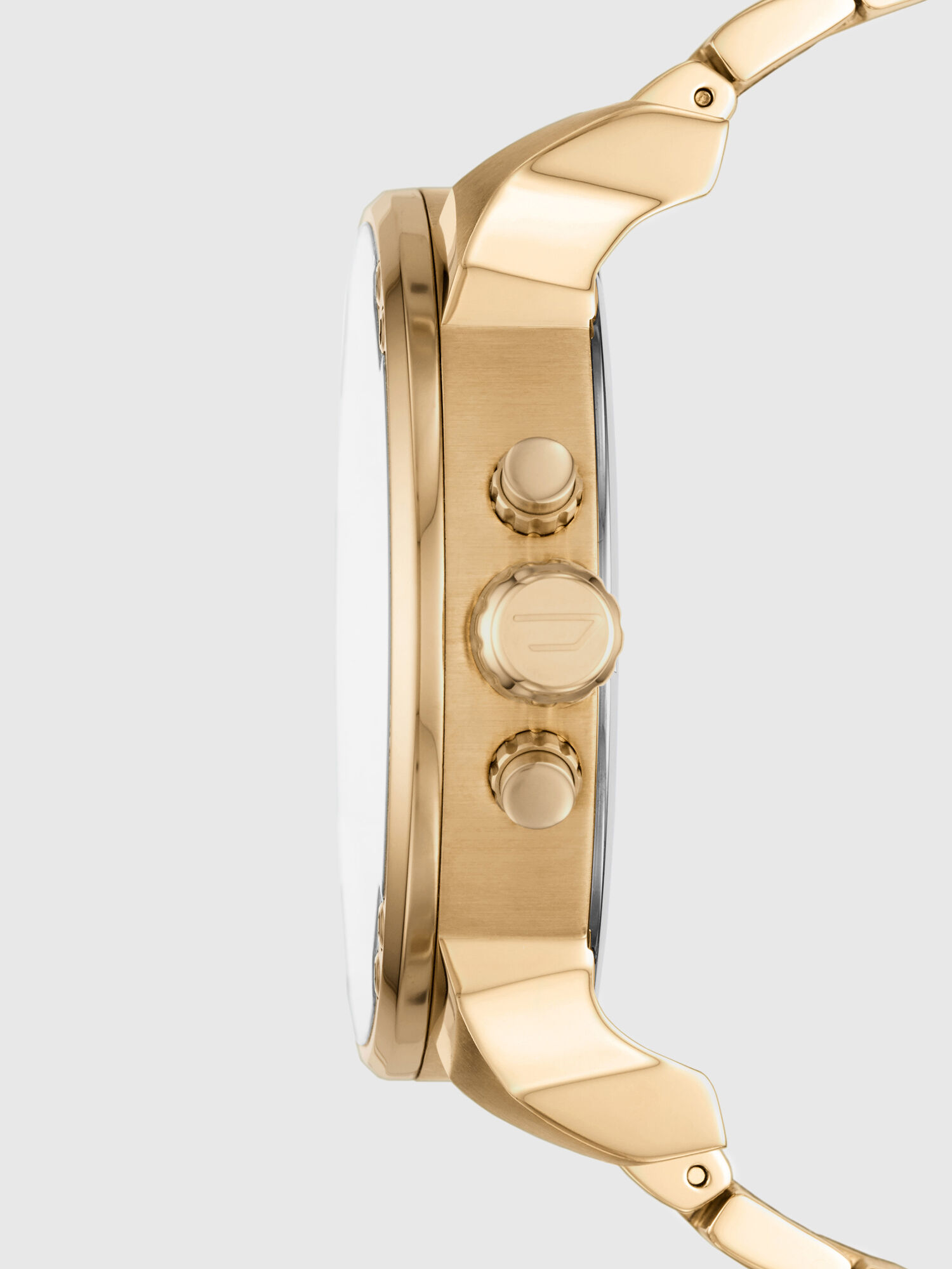 DZ7399 Man: Mr. Daddy 2.0 gold-tone watch with detailed dial | Diesel