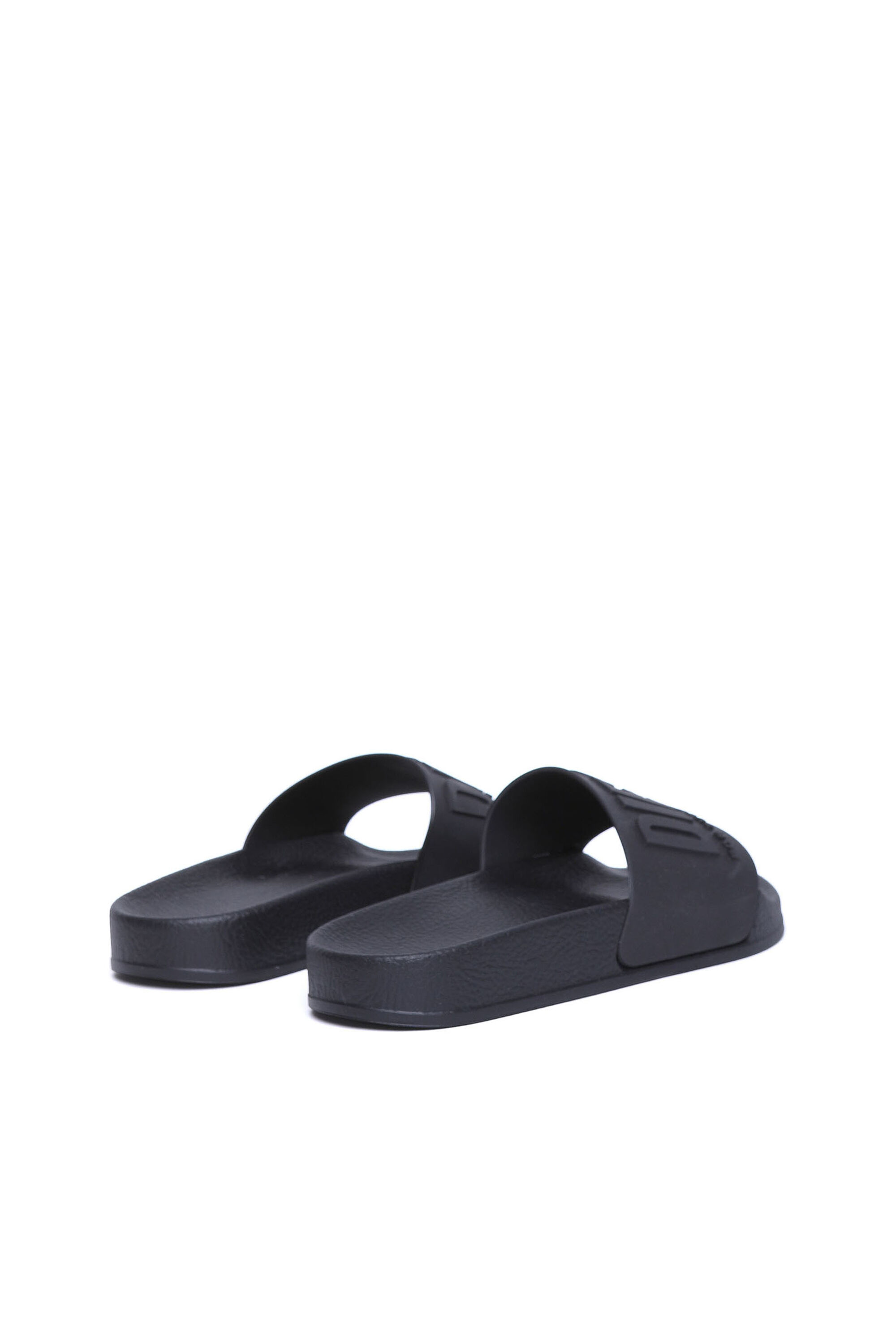 Diesel - SA-MAYEMI CC, Chanclas con el logotipo en relieve Unisex in Negro - 3