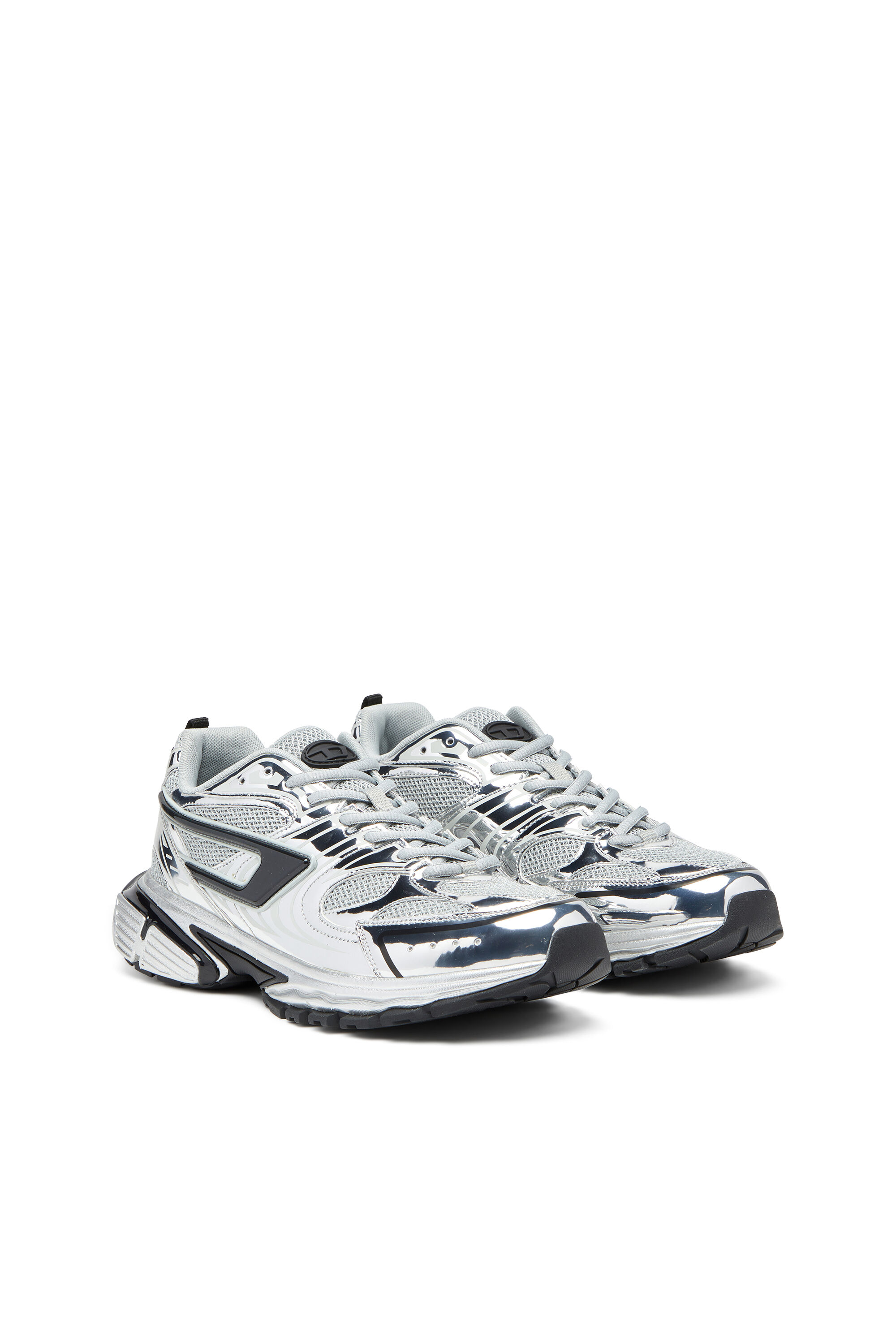 Diesel silver shoes store