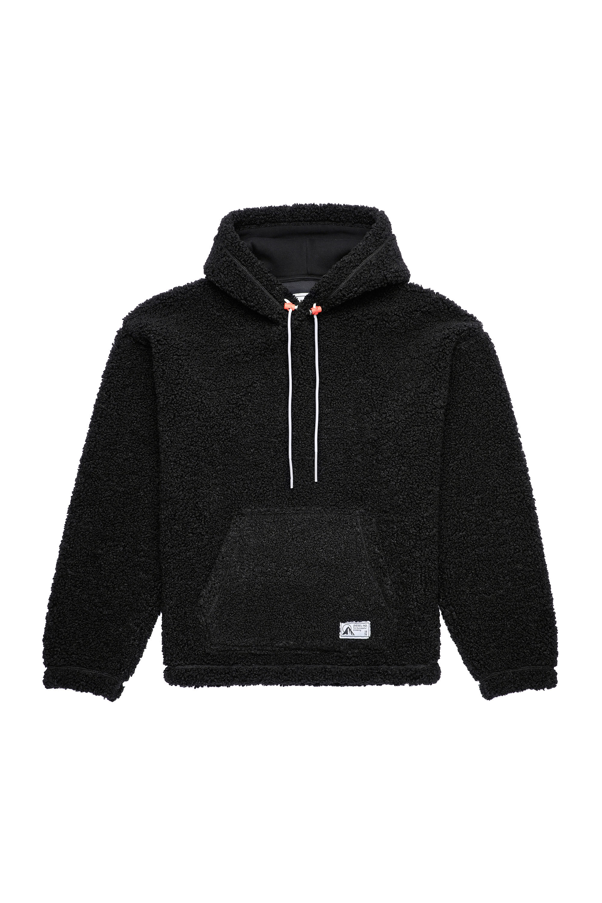 S UMMEREDDY Man Relaxed fit teddy hoodie Diesel