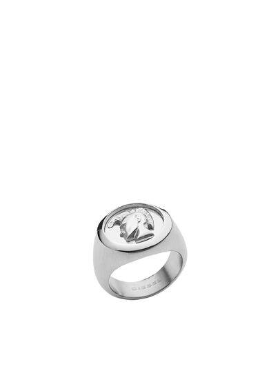 DX1211, Silver Diesel - DX1211, Silver - Rings - Image 1