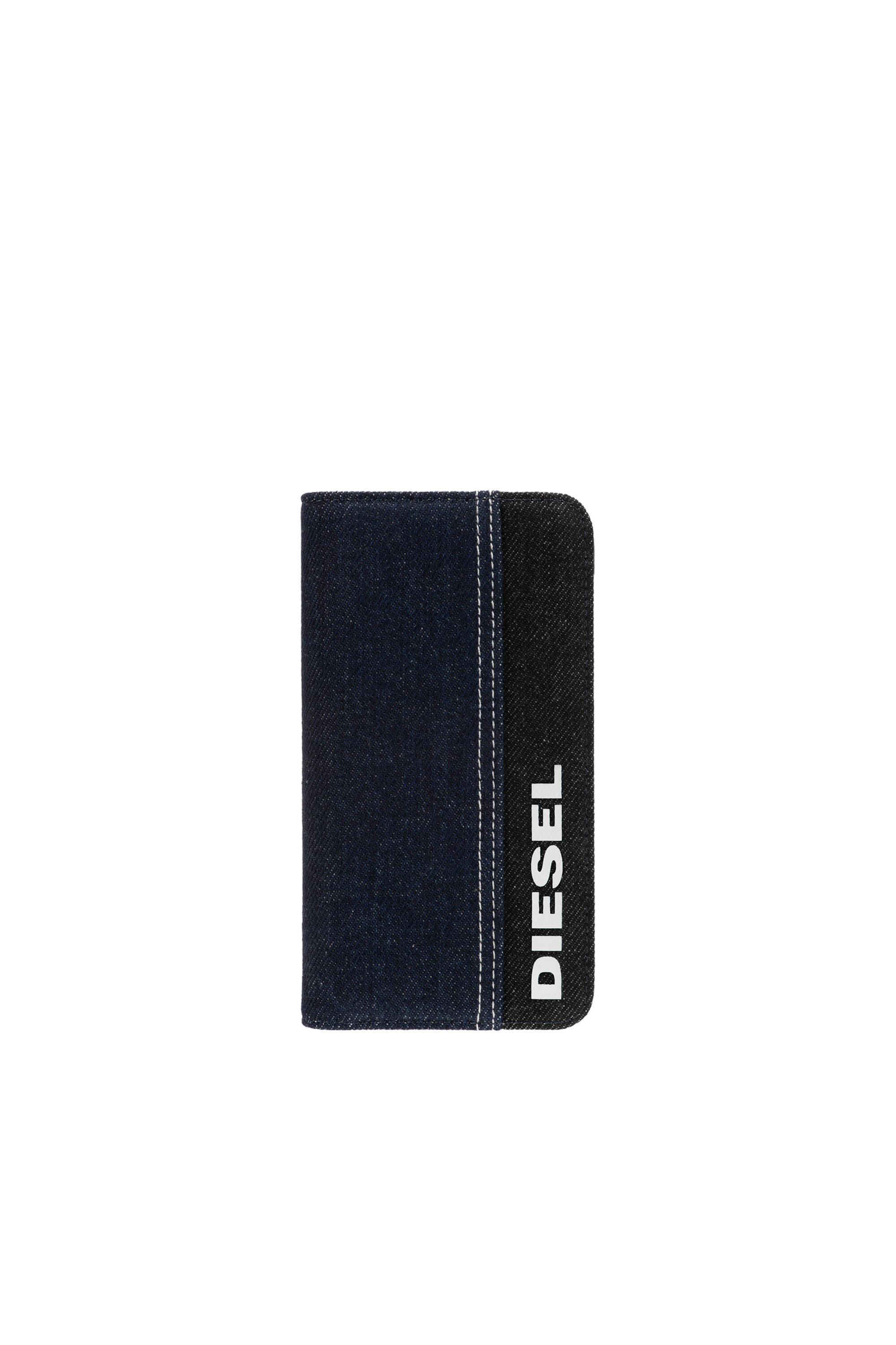 Diesel - DIPH-037-DENVL, Funda fina 2 en 1 para iPhone 11 Pro Unisex in Azul marino - 2