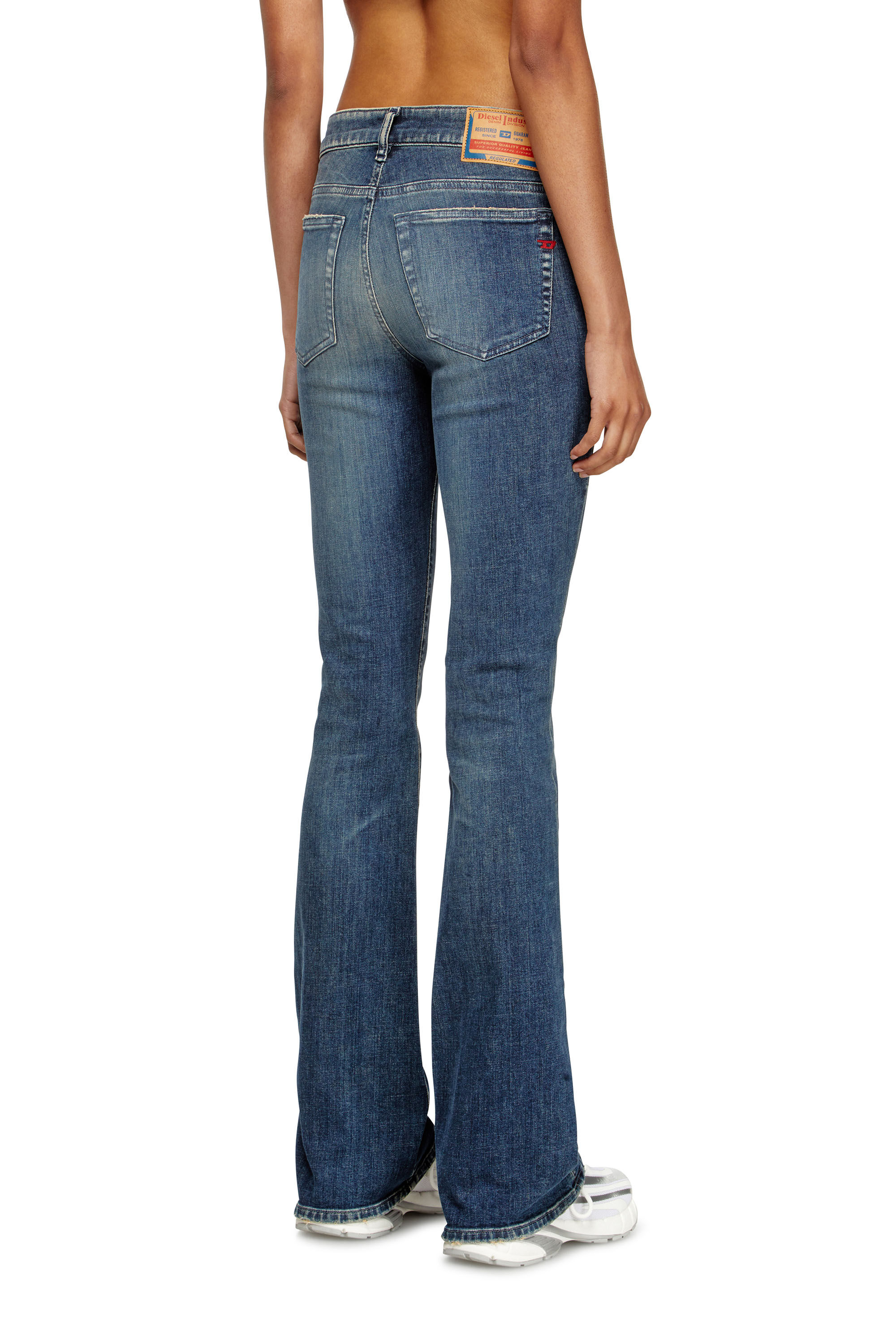 Diesel - Bootcut Jeans 1969 D-Ebbey 09L96 Mujer, Azul Oscuro - 5