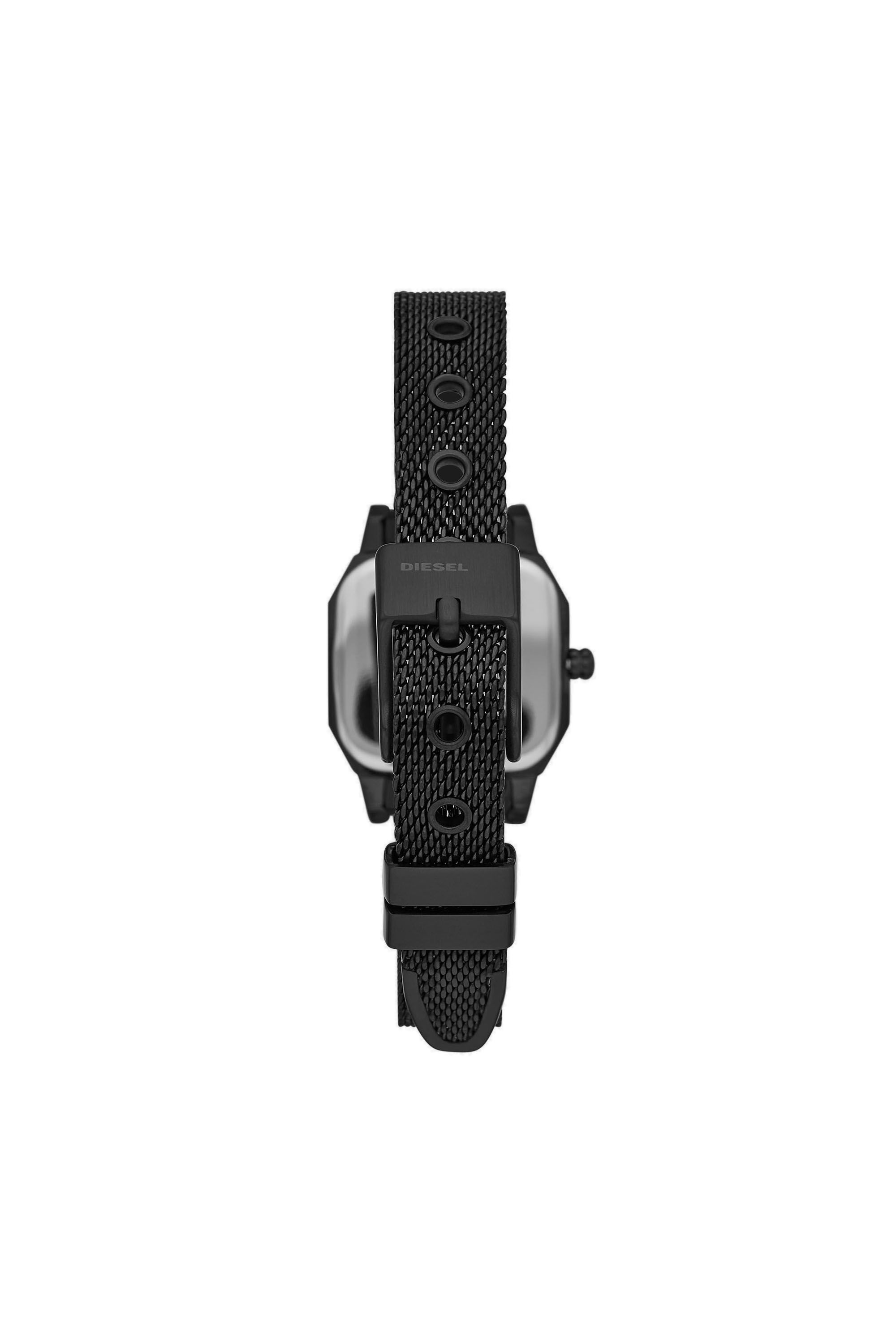 人気 ブランド チェック DZ5594 Woman: watch steel stainless black three-hand Callie 女性用