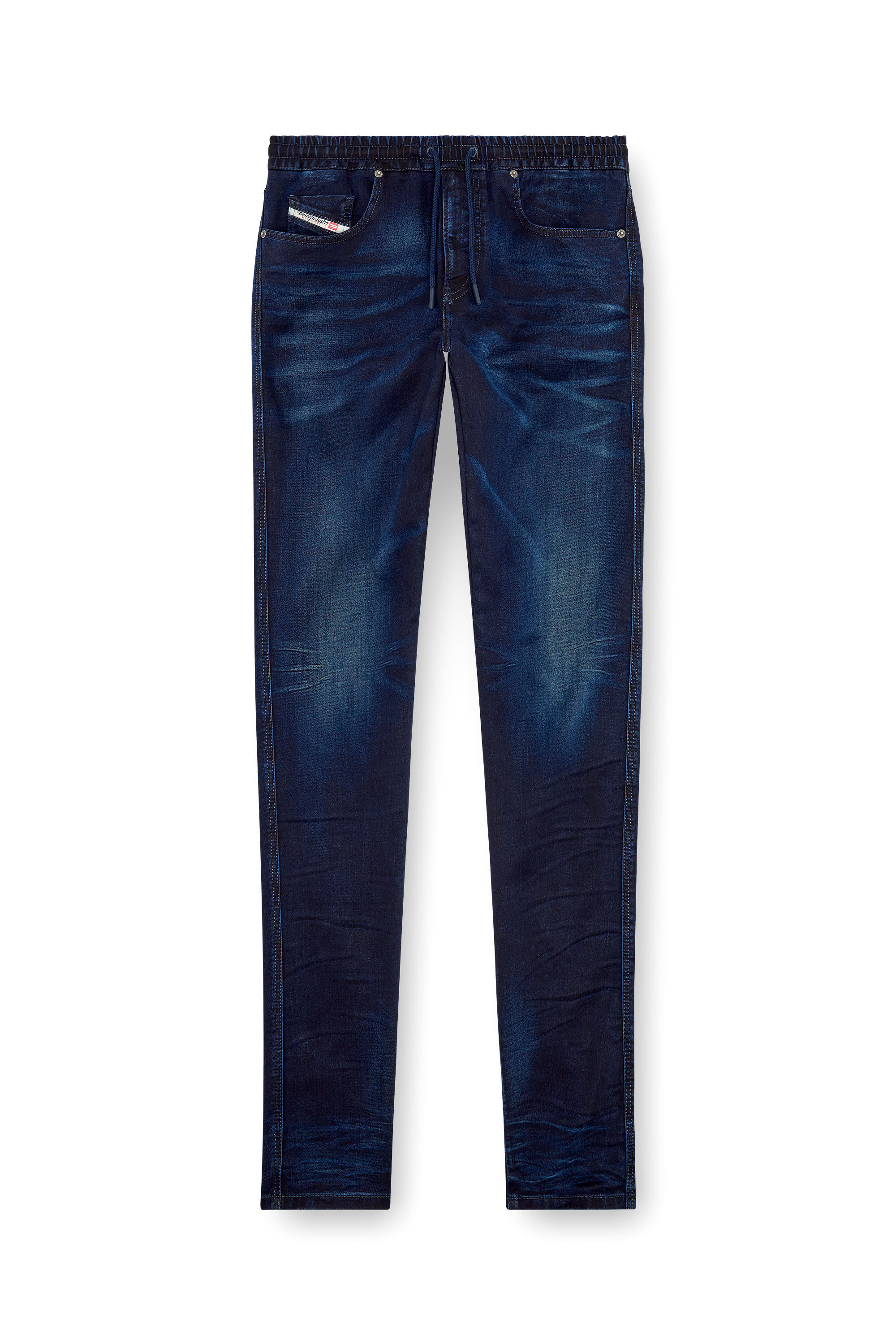 Diesel - Slim 2060 D-Strukt Joggjeans® 09J35 Hombre, Azul Oscuro - 2