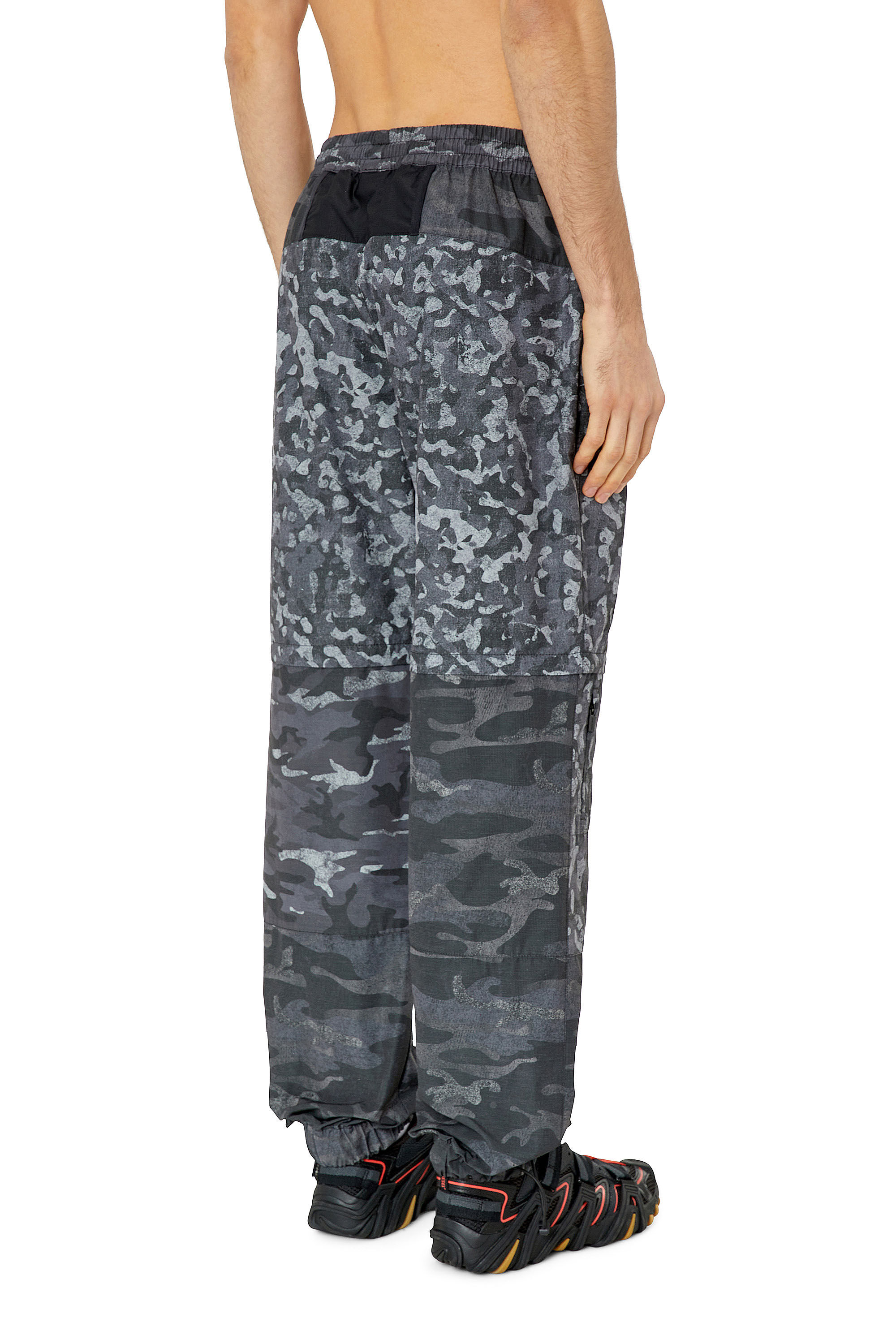 Diesel - AMWB-SIFAN-HT08, Negro/Gris - Image 5