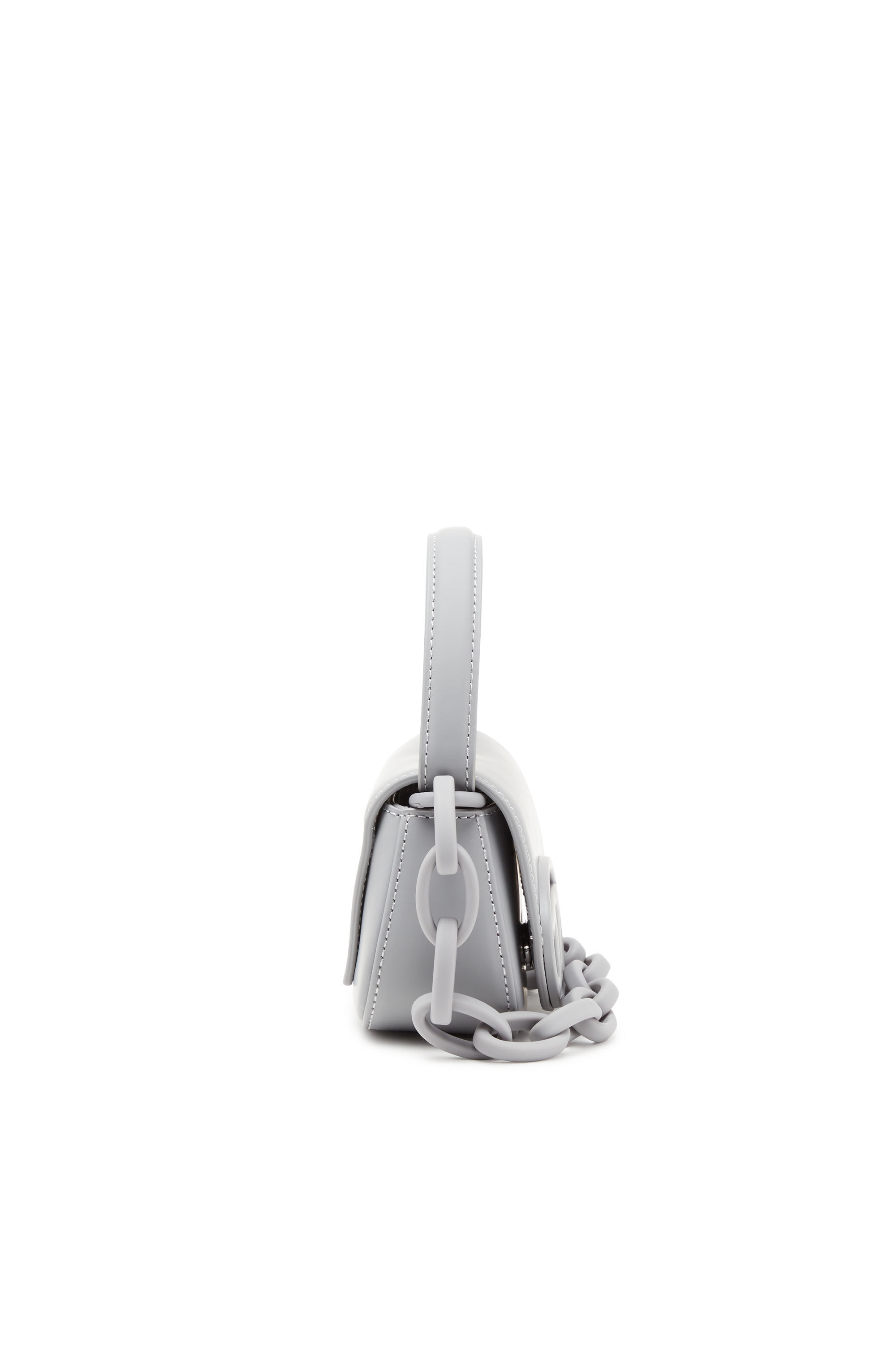 Diesel - 1DR XS, 1DR Xs-Minibolso icónico de cuero mate Mujer in Gris - 4