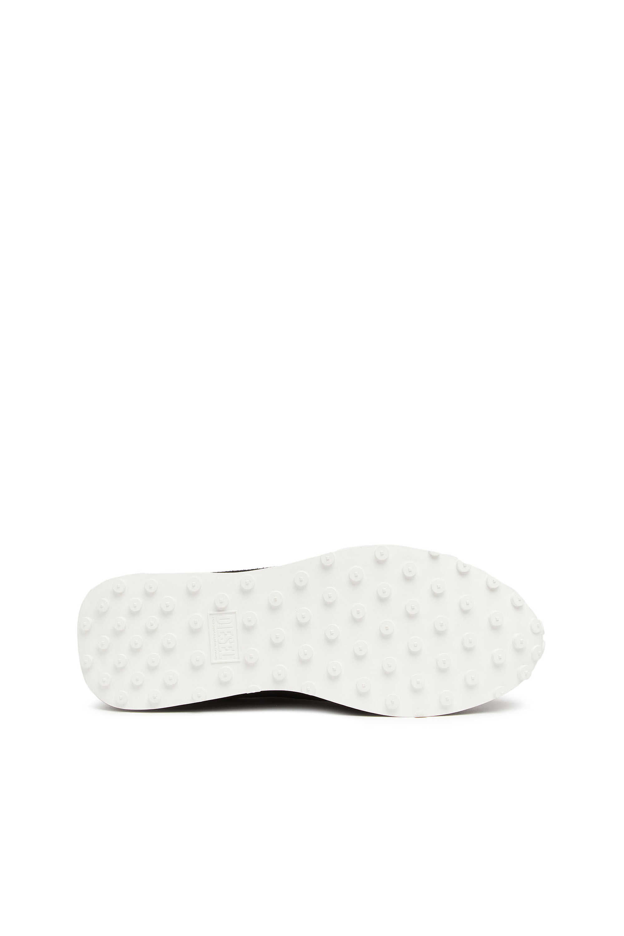 Diesel - S-RACER LC, S-Racer Lc - Deportivas en malla, gamuza y cuero Hombre in Negro - 5