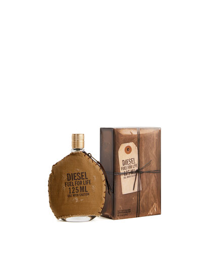 FUEL FOR LIFE MAN 125ML, Brown Diesel - FUEL FOR LIFE MAN 125ML, Brown - Fragrances - Image 1