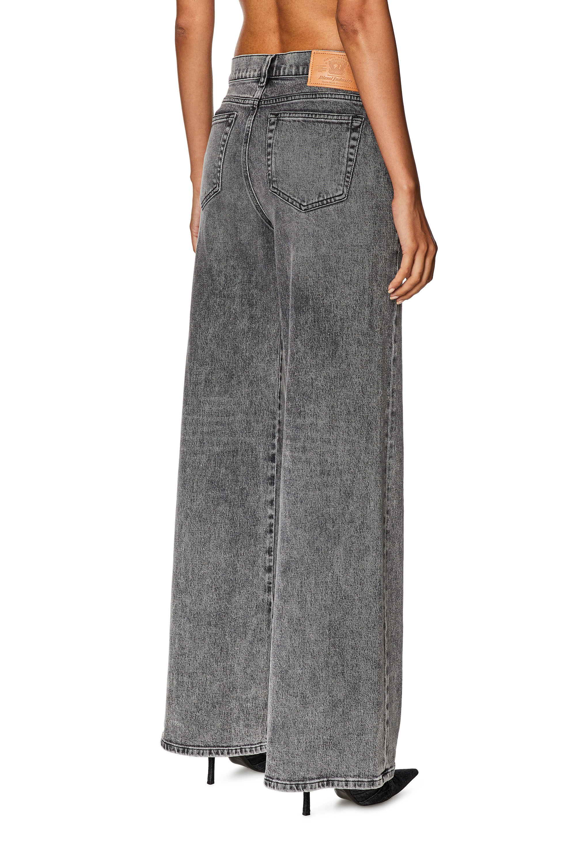 Diesel - Woman's Bootcut and Flare Jeans 1978 D-Akemi 09G57, Grey - 5