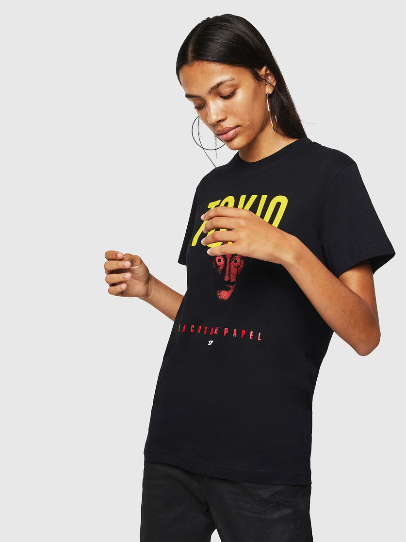 Lcp T Diego Tokio Tokio T Shirt Diesel X La Casa De Papel